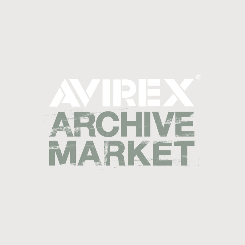 【買取サービススタート】公式リユースサービス「AVIREX ARCHIVE MARKET」