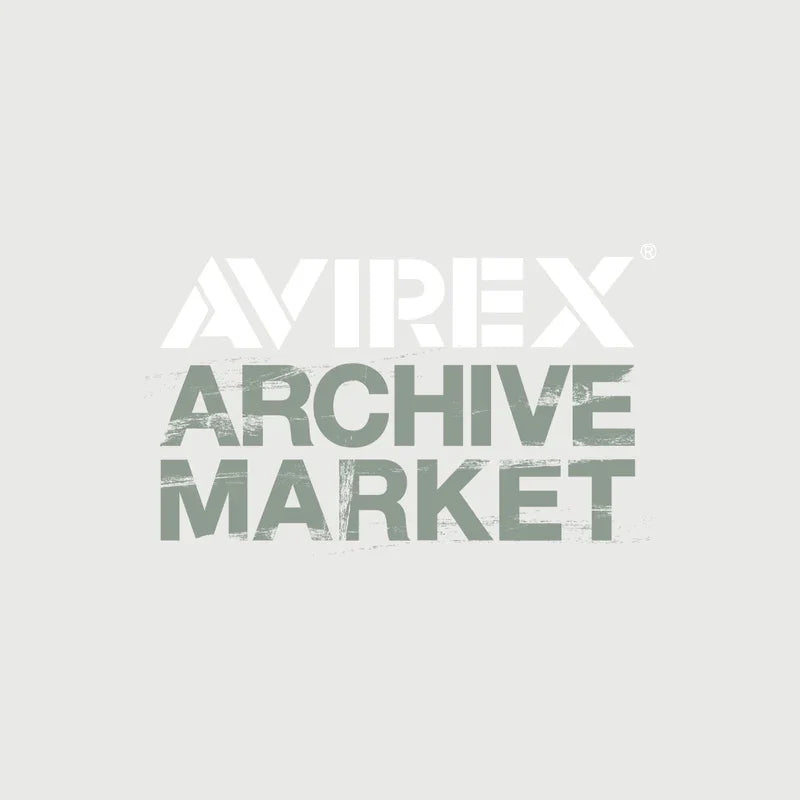 【買取サービススタート】公式リユースサービス「AVIREX ARCHIVE MARKET」