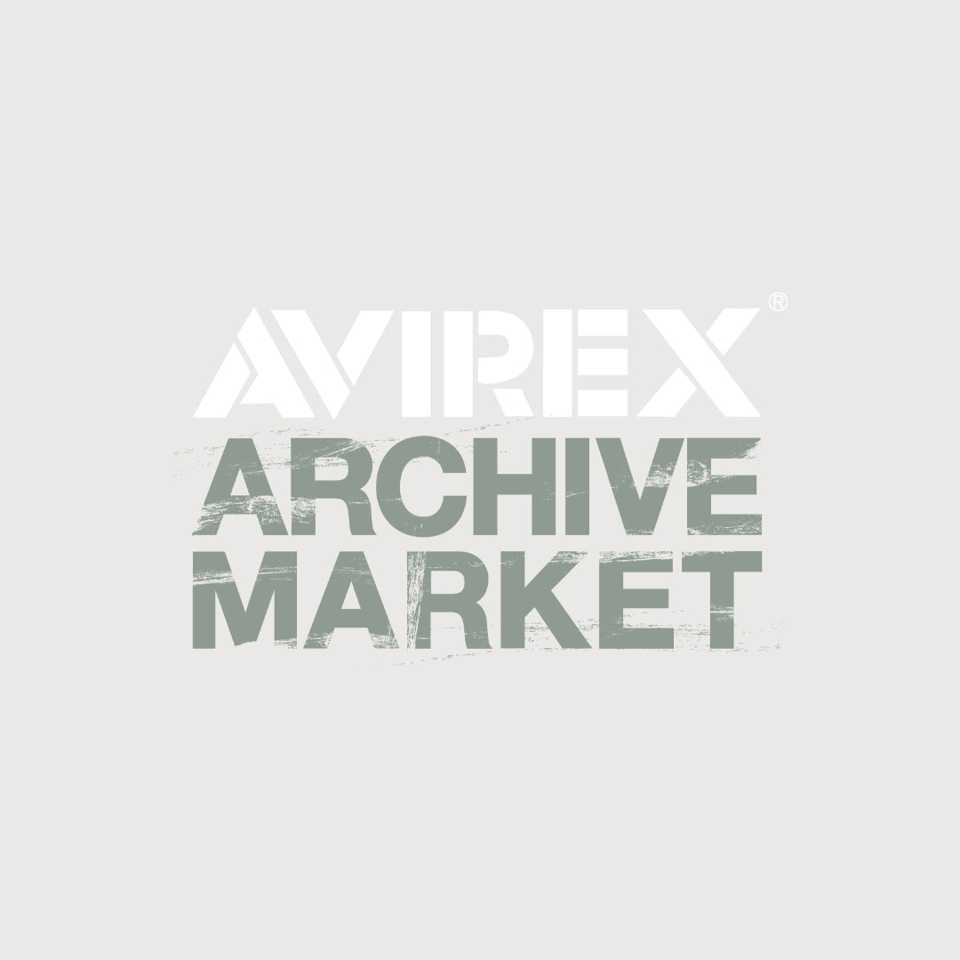 【買取サービススタート】公式リユースサービス「AVIREX ARCHIVE MARKET」