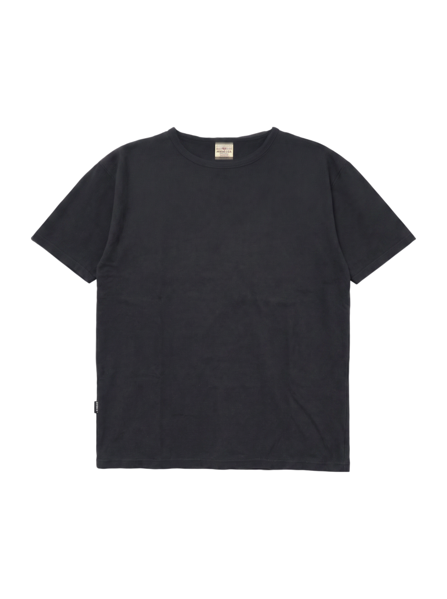 AVIREX / 《DAILY/デイリー》RIB S/S CREW NECK T-SHIRT/リブ 半袖 クルーネック Tシャツ デイリーウェア
