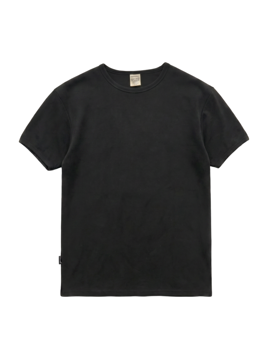 AVIREX / 《DAILY/デイリー》RIB S/S CREW NECK T-SHIRT/リブ 半袖 クルーネック Tシャツ デイリーウェア