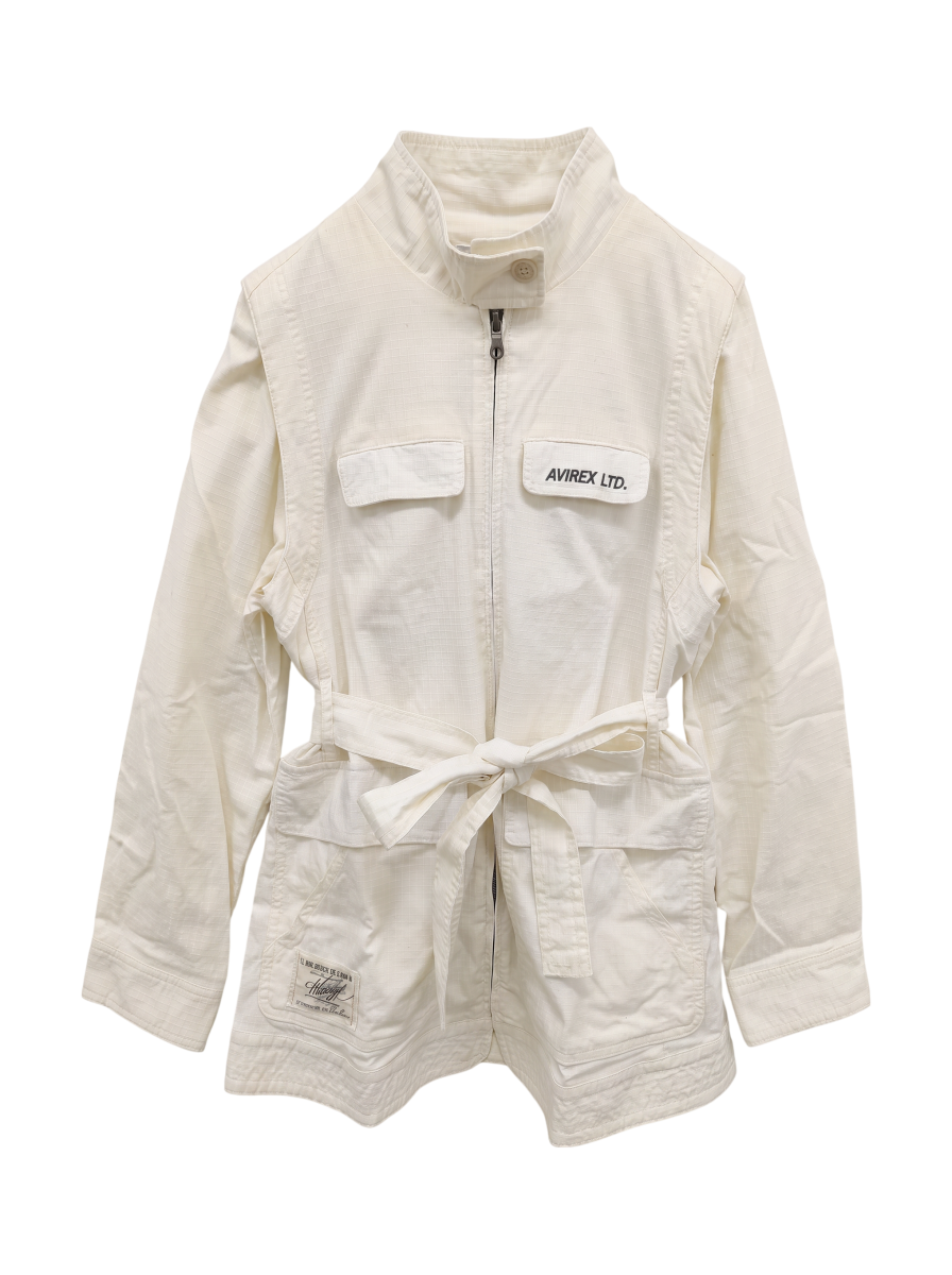 AVIREX / コットンヘンプ リップストップ 2ウェイジャケット/ COTTON HEMP RIPSTOP 2WAY JACKET