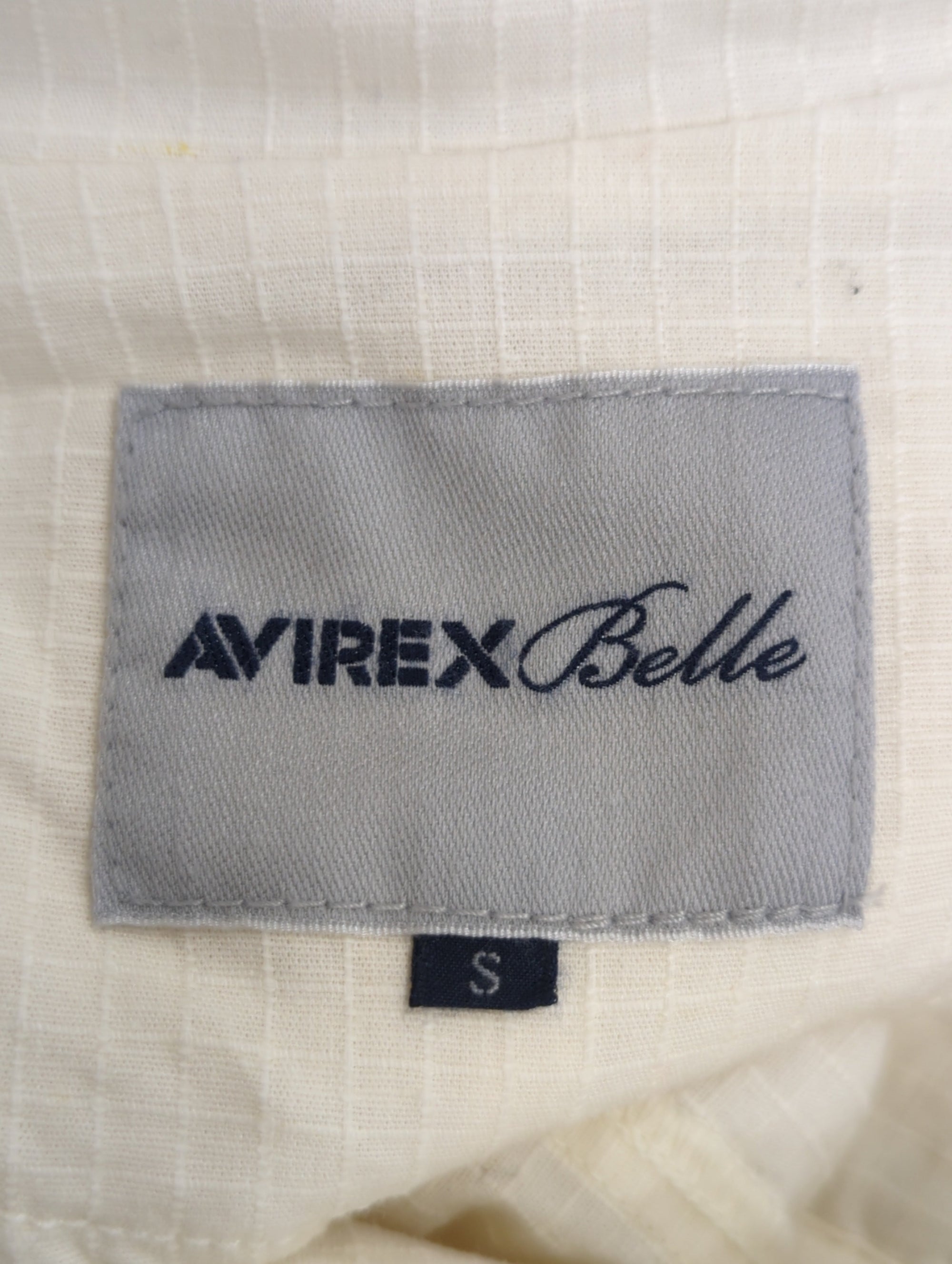 AVIREX / コットンヘンプ リップストップ 2ウェイジャケット/ COTTON HEMP RIPSTOP 2WAY JACKET