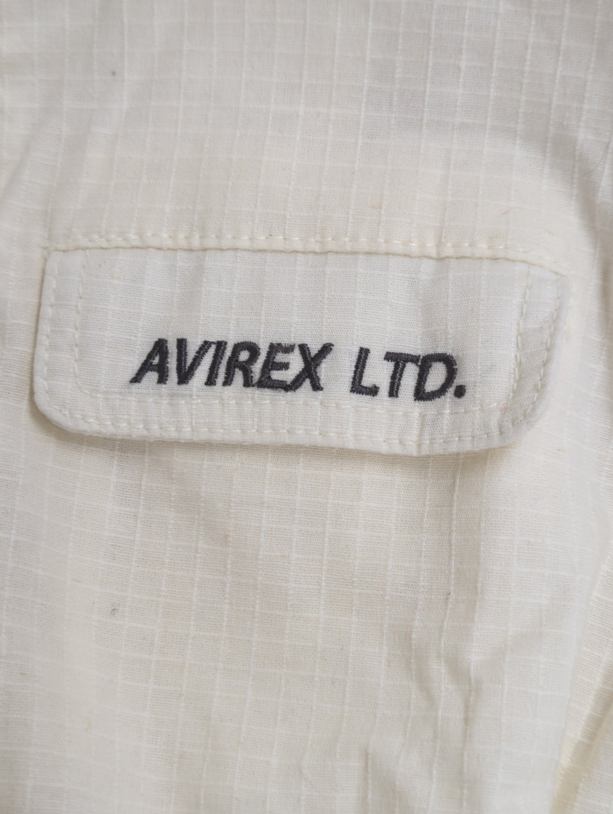 AVIREX / コットンヘンプ リップストップ 2ウェイジャケット/ COTTON HEMP RIPSTOP 2WAY JACKET