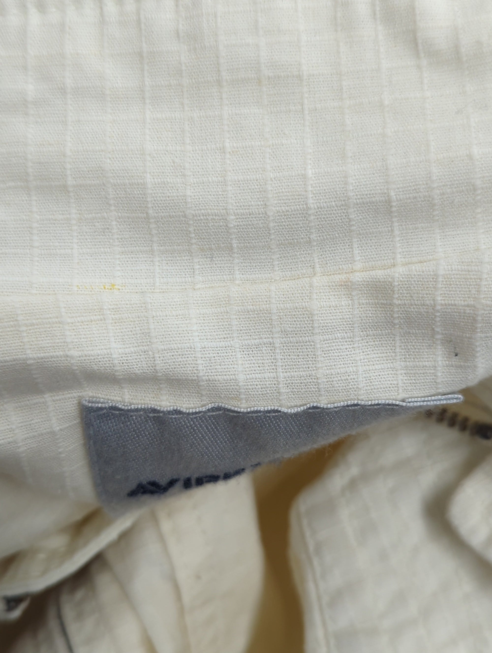 AVIREX / コットンヘンプ リップストップ 2ウェイジャケット/ COTTON HEMP RIPSTOP 2WAY JACKET