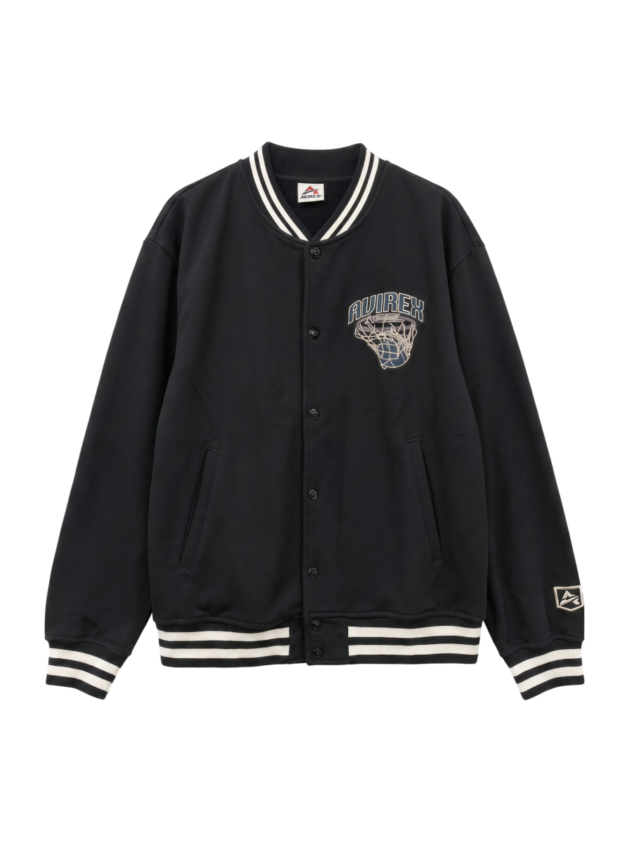 AVIREX / SWEAT STADIUM JACKET AVIREX FLYERS / スウェット スタジアム