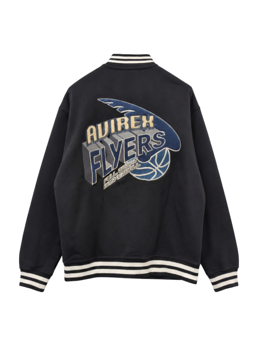 AVIREX / SWEAT STADIUM JACKET AVIREX FLYERS / スウェット スタジアム