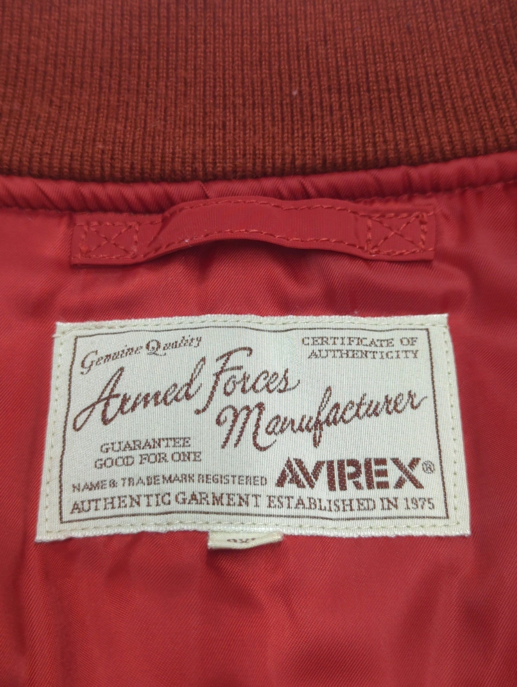 AVIREX / MA-1 X-15 TYPE-II