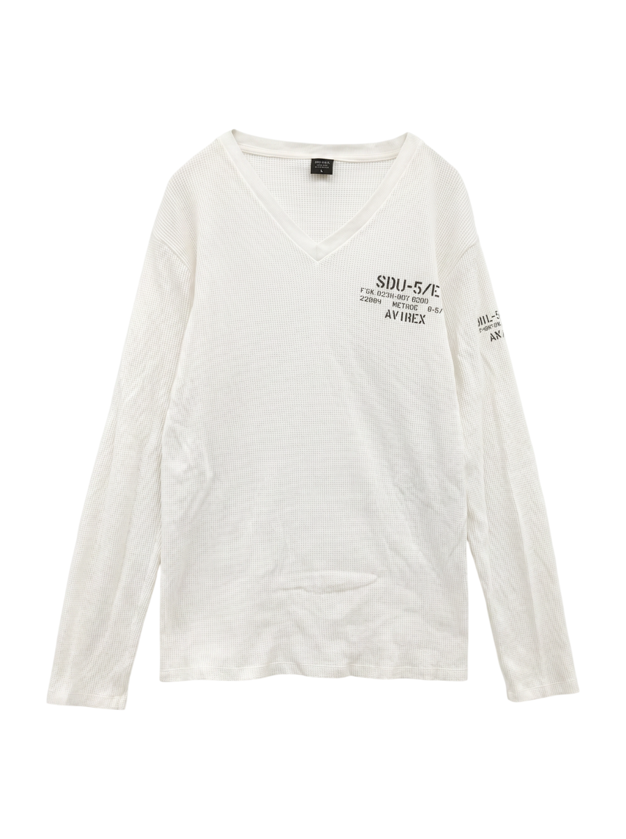 AVIREX / 長袖Tシャツ