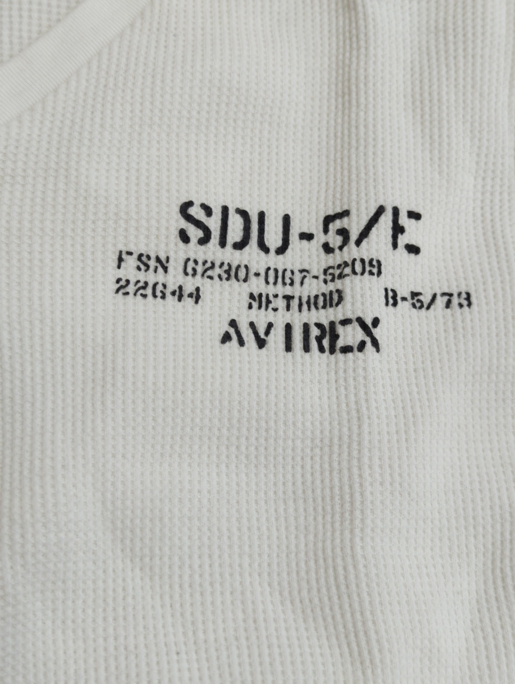AVIREX / 長袖Tシャツ
