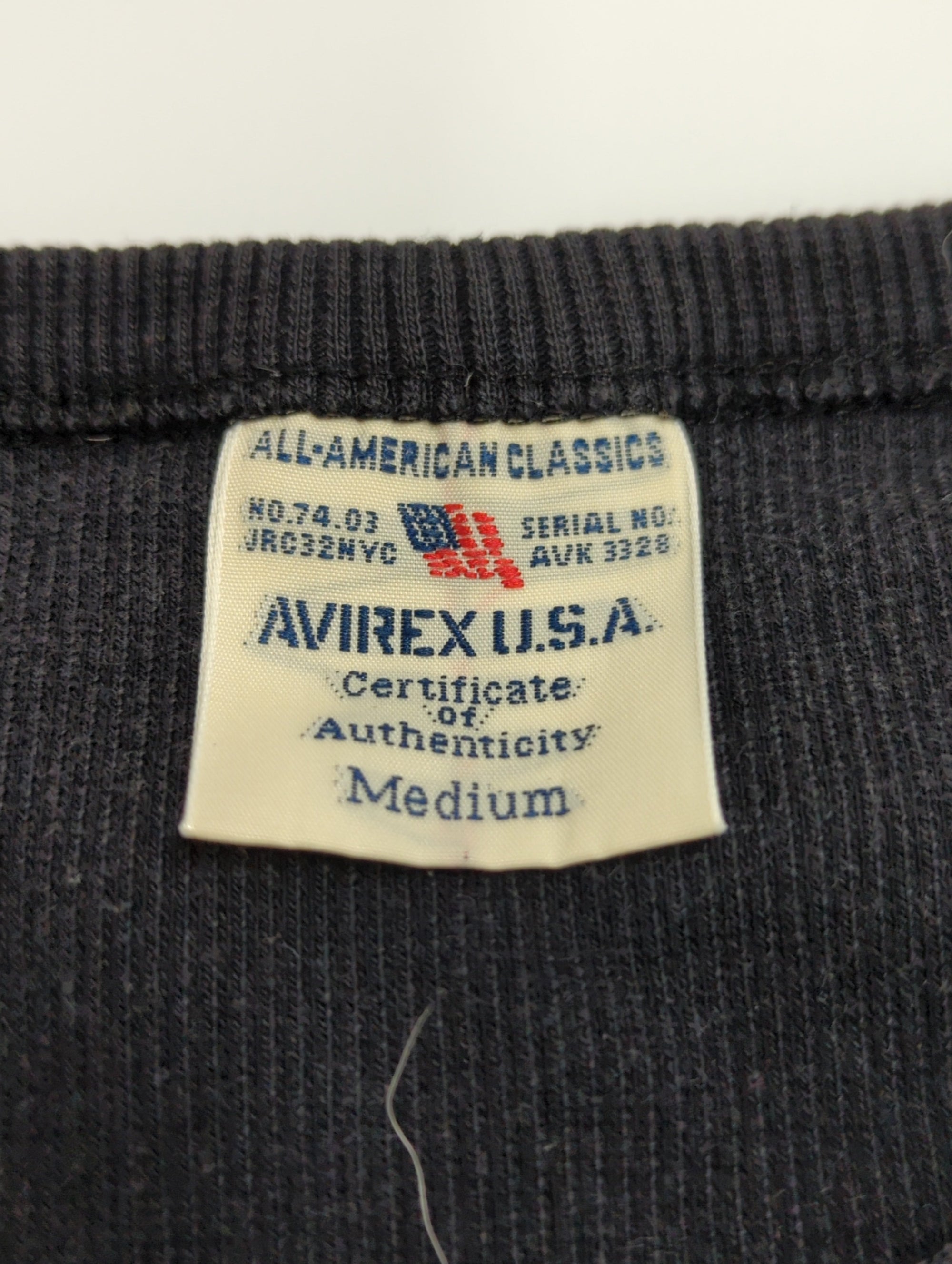 AVIREX / 半袖Tシャツ