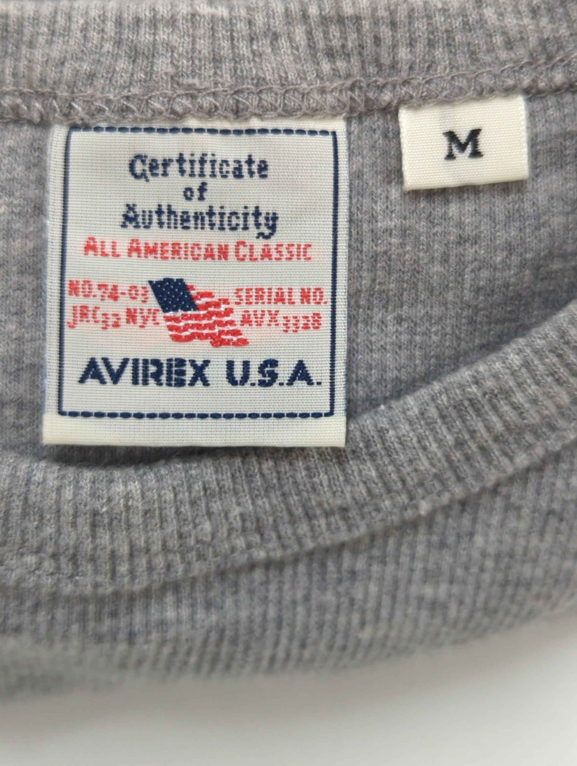 AVIREX / AVIREX(アヴィレックス) メンズ デイリー クルーネック S/S