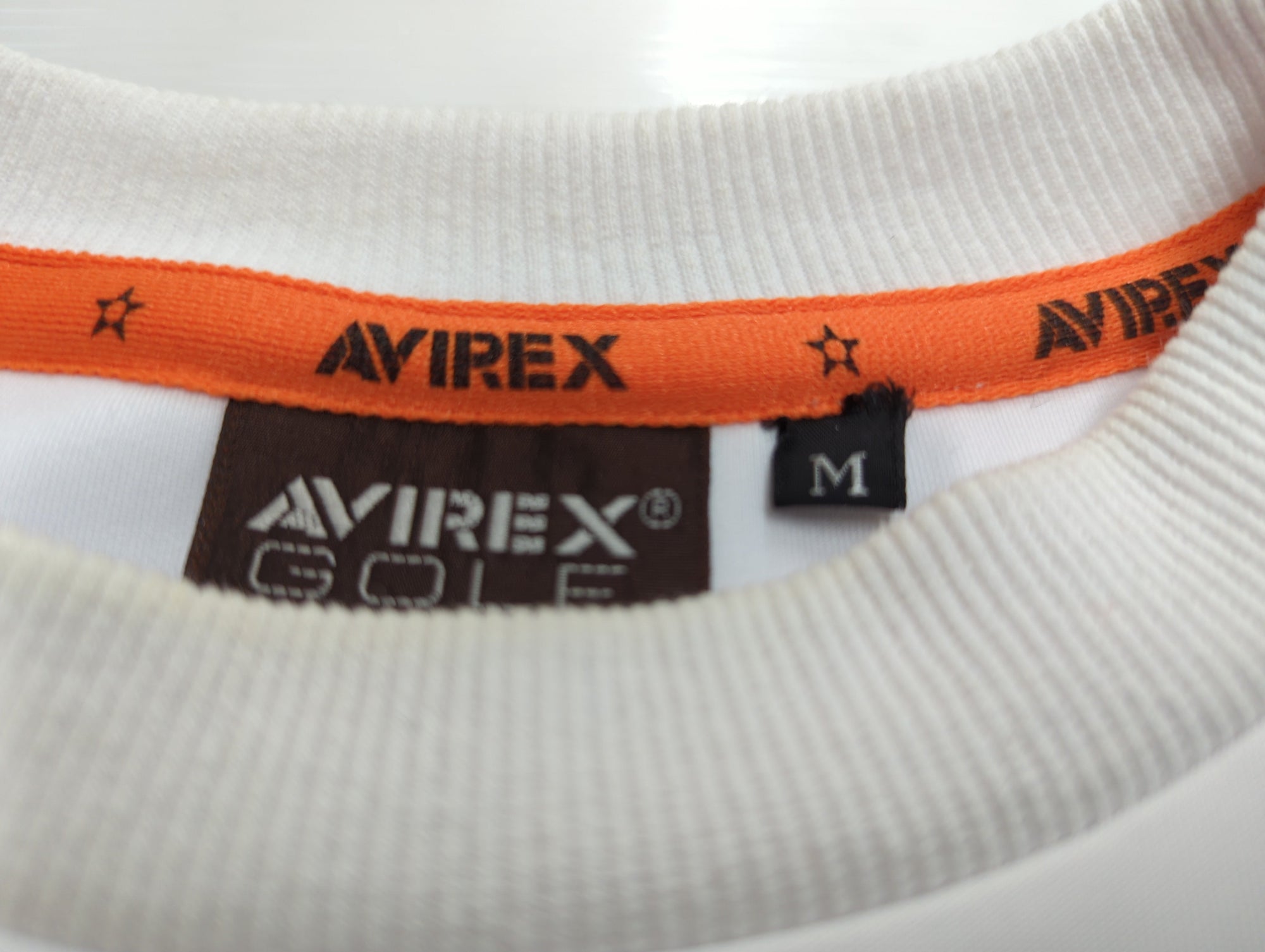 AVIREX / 《GOLF WEAR》PTU TRAINER/PTU トレーナー/AVIREX /アヴィレックス