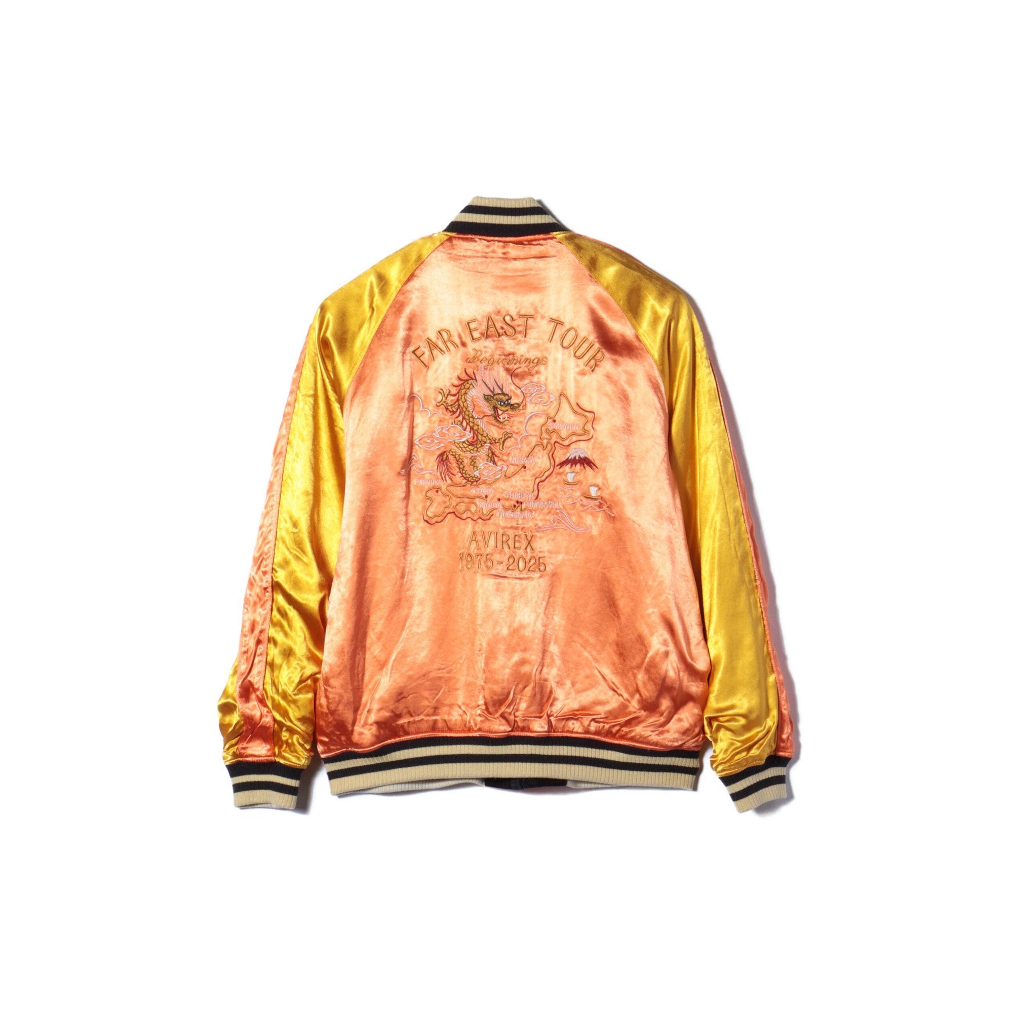AVIREX / 《SOUVENIR COLLECTION》VELVETEEN SUKA JACKET