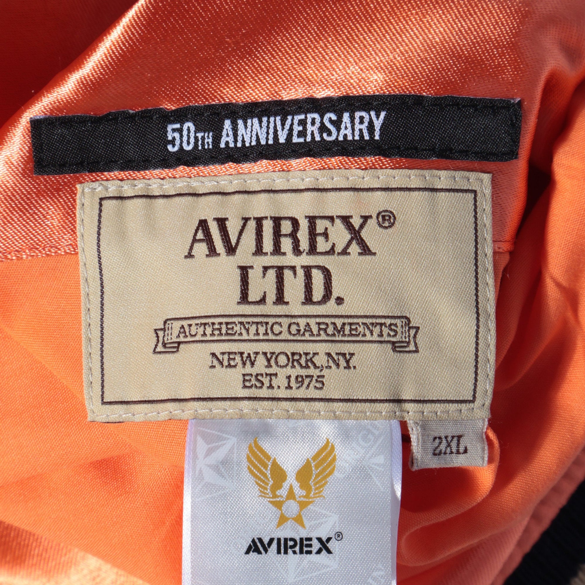 AVIREX / 《SOUVENIR COLLECTION》VELVETEEN SUKA JACKET