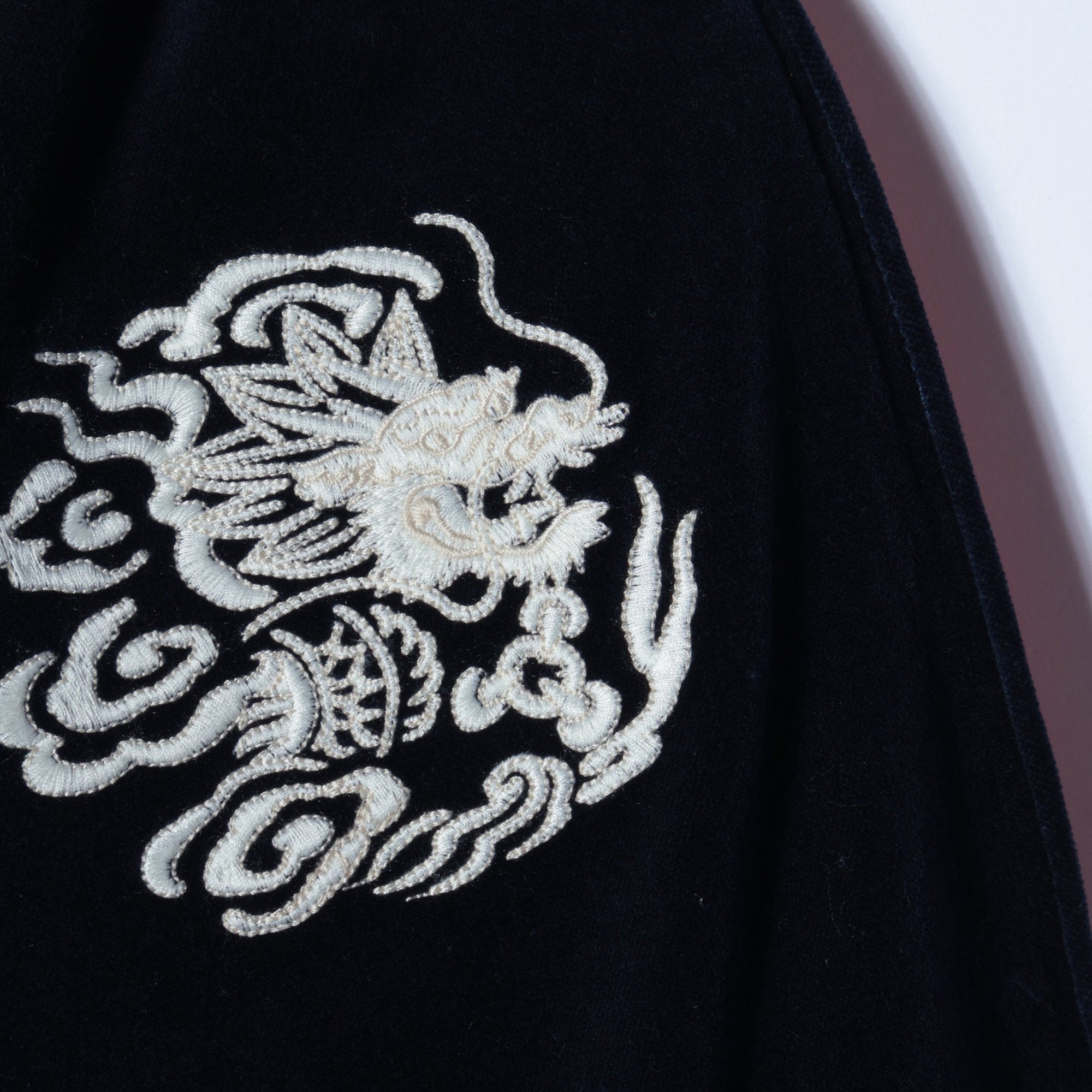AVIREX / 《SOUVENIR COLLECTION》VELVETEEN SUKA JACKET