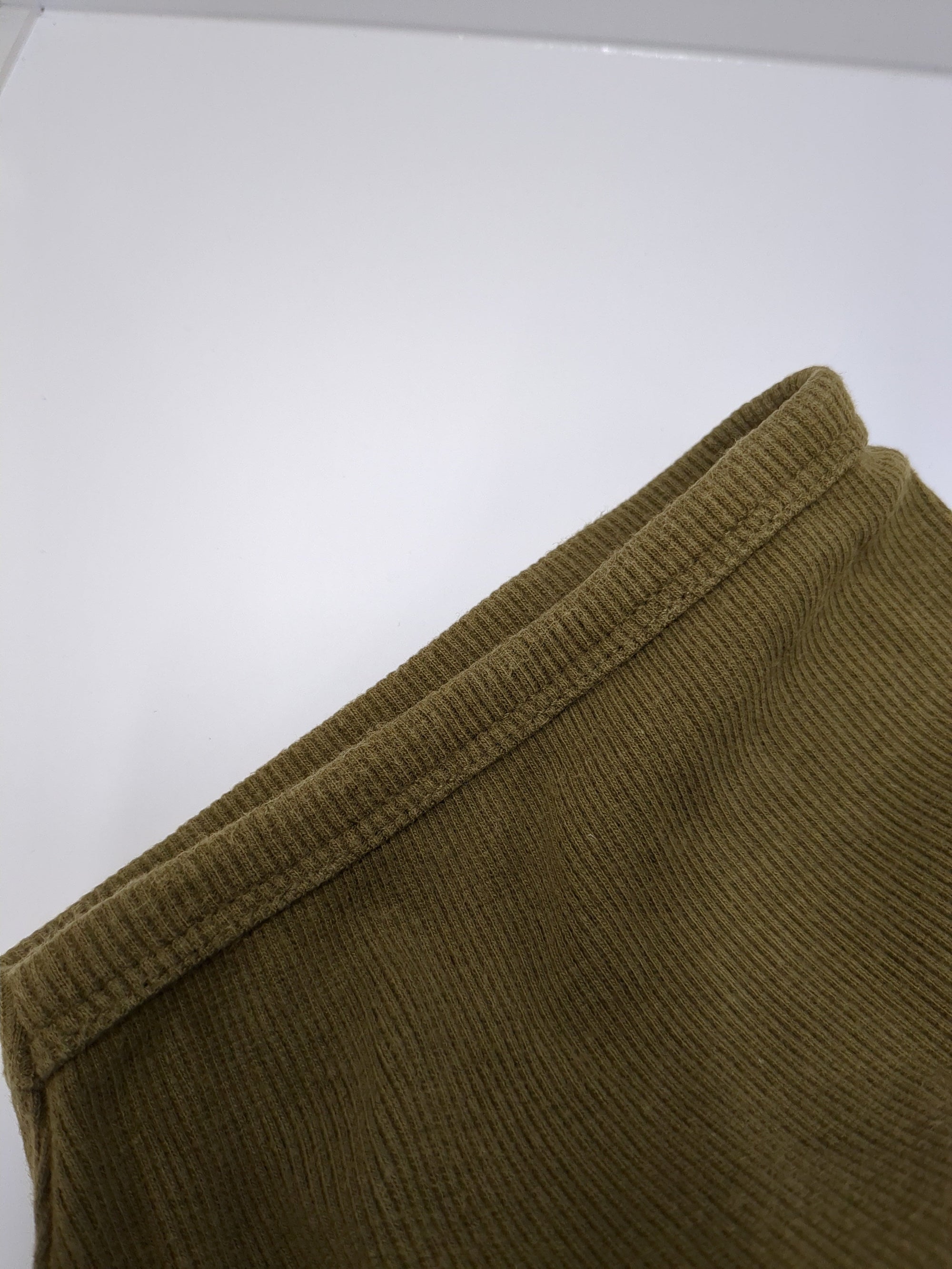AVIREX / 《DAILY/デイリー》RIB S/S HENLEY NECK T-SHIRT/リブ 半袖 ヘンリーネック Tシャツ デイリーウェア