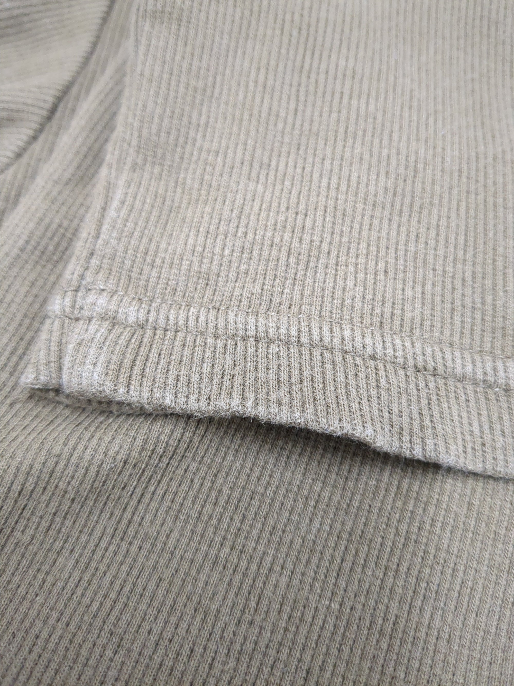 AVIREX / 《DAILY/デイリー》RIB S/S HENLEY NECK T-SHIRT/リブ 半袖 ヘンリーネック Tシャツ デイリーウェア