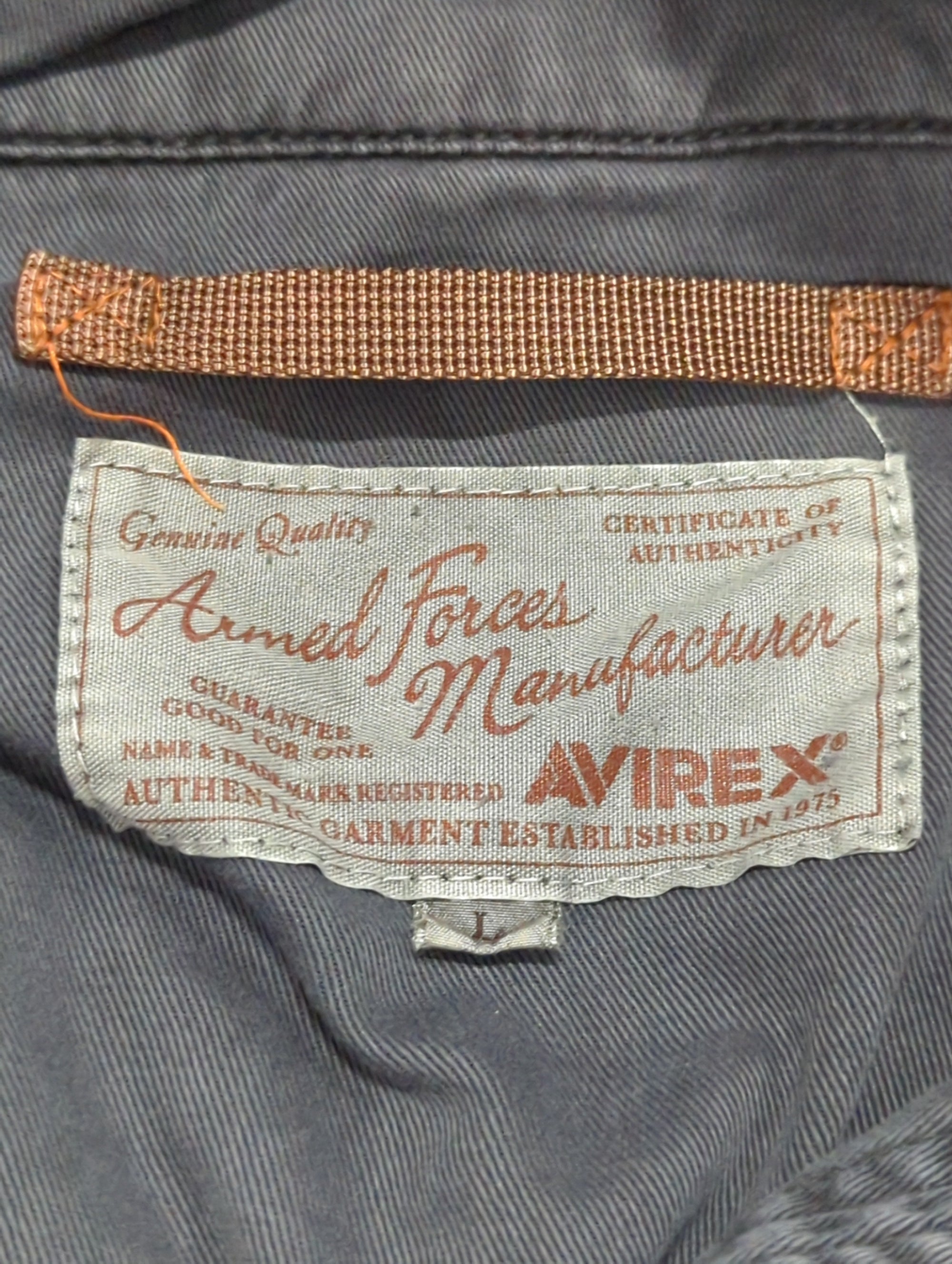 AVIREX / M-65 EXTRA CUSTOM JACKET