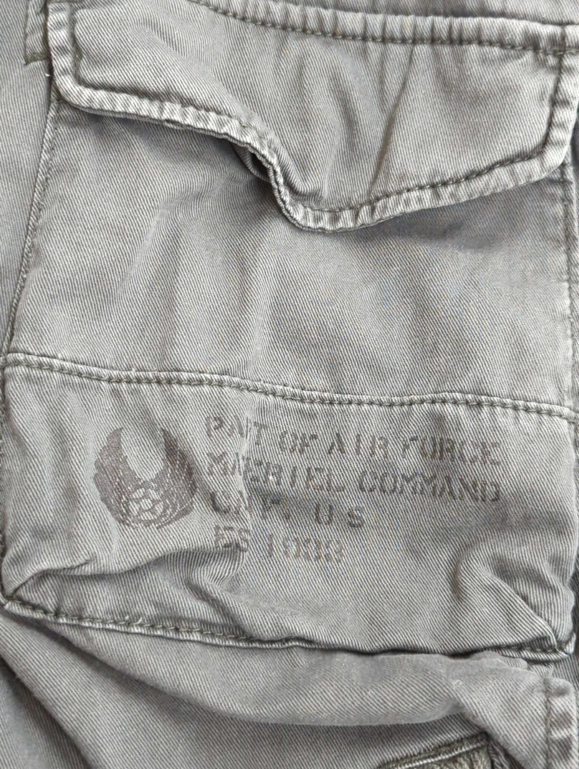 AVIREX / M-65 EXTRA CUSTOM JACKET