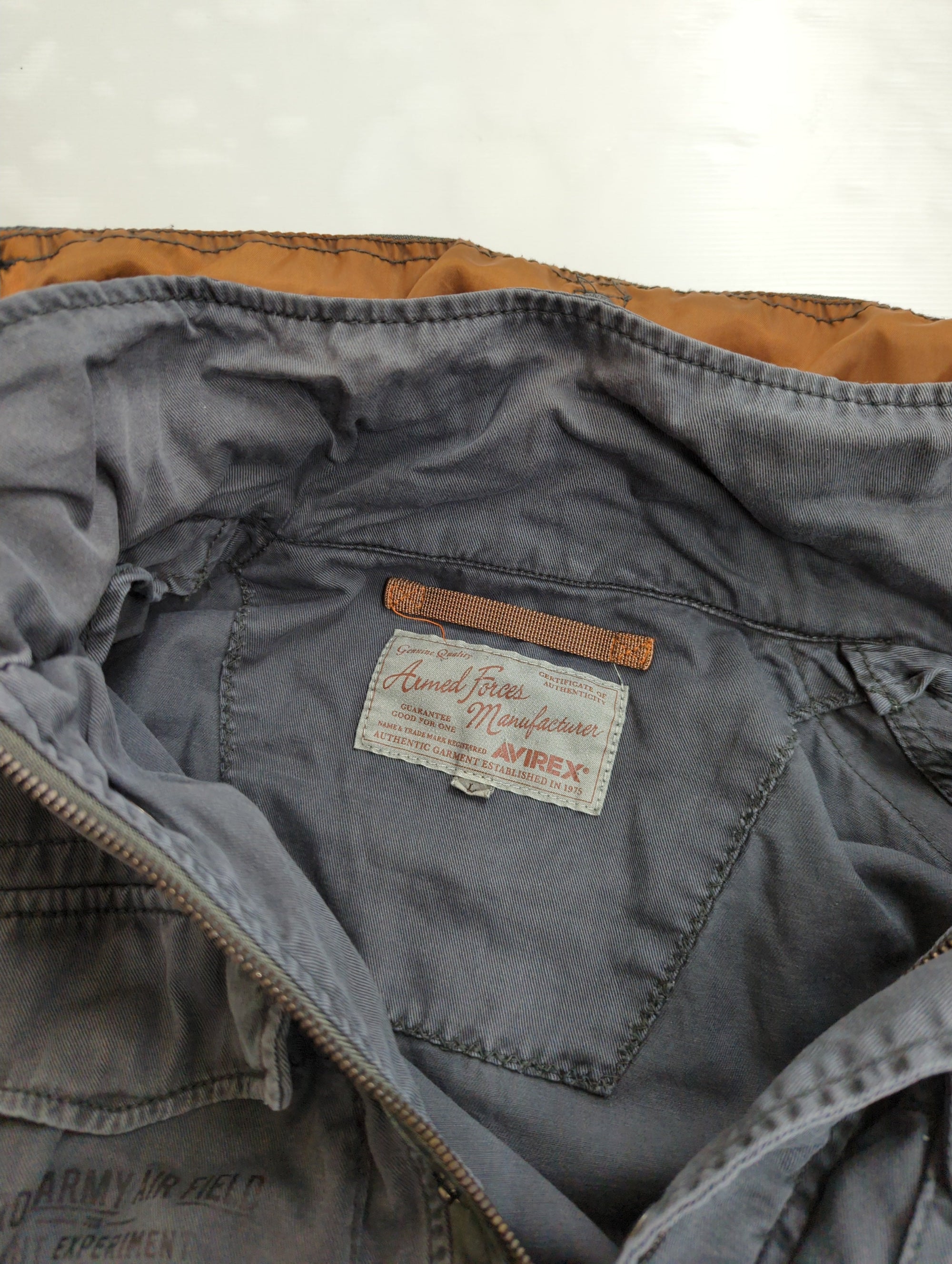 AVIREX / M-65 EXTRA CUSTOM JACKET