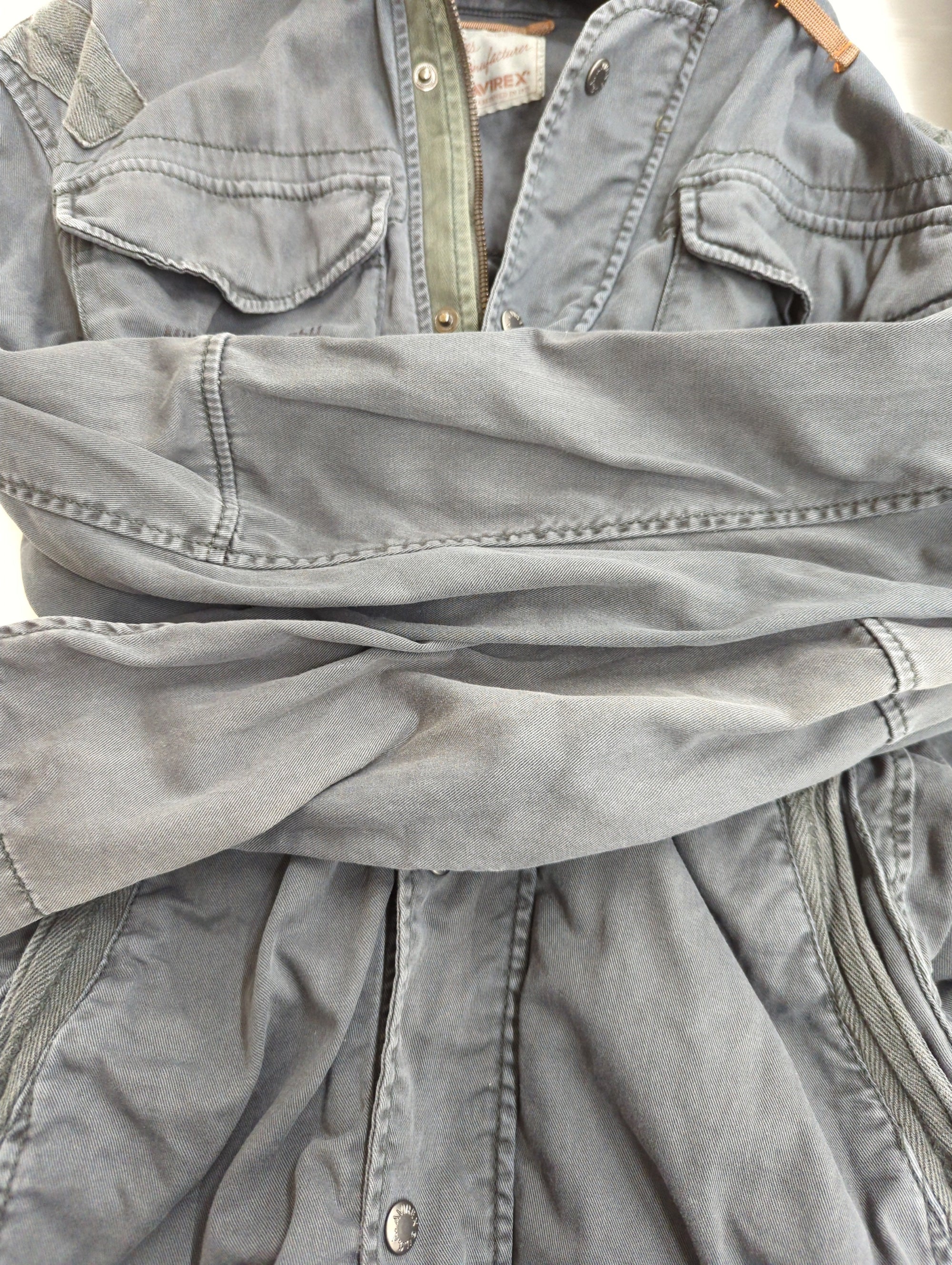 AVIREX / M-65 EXTRA CUSTOM JACKET