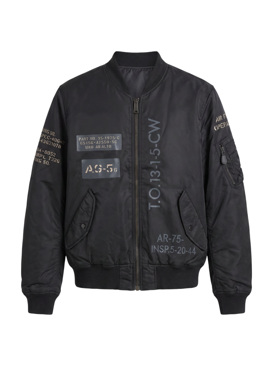 AVIREX / 《REBUILD COLLECTION》MA-1 ステンシル / MA-1 STENCIL