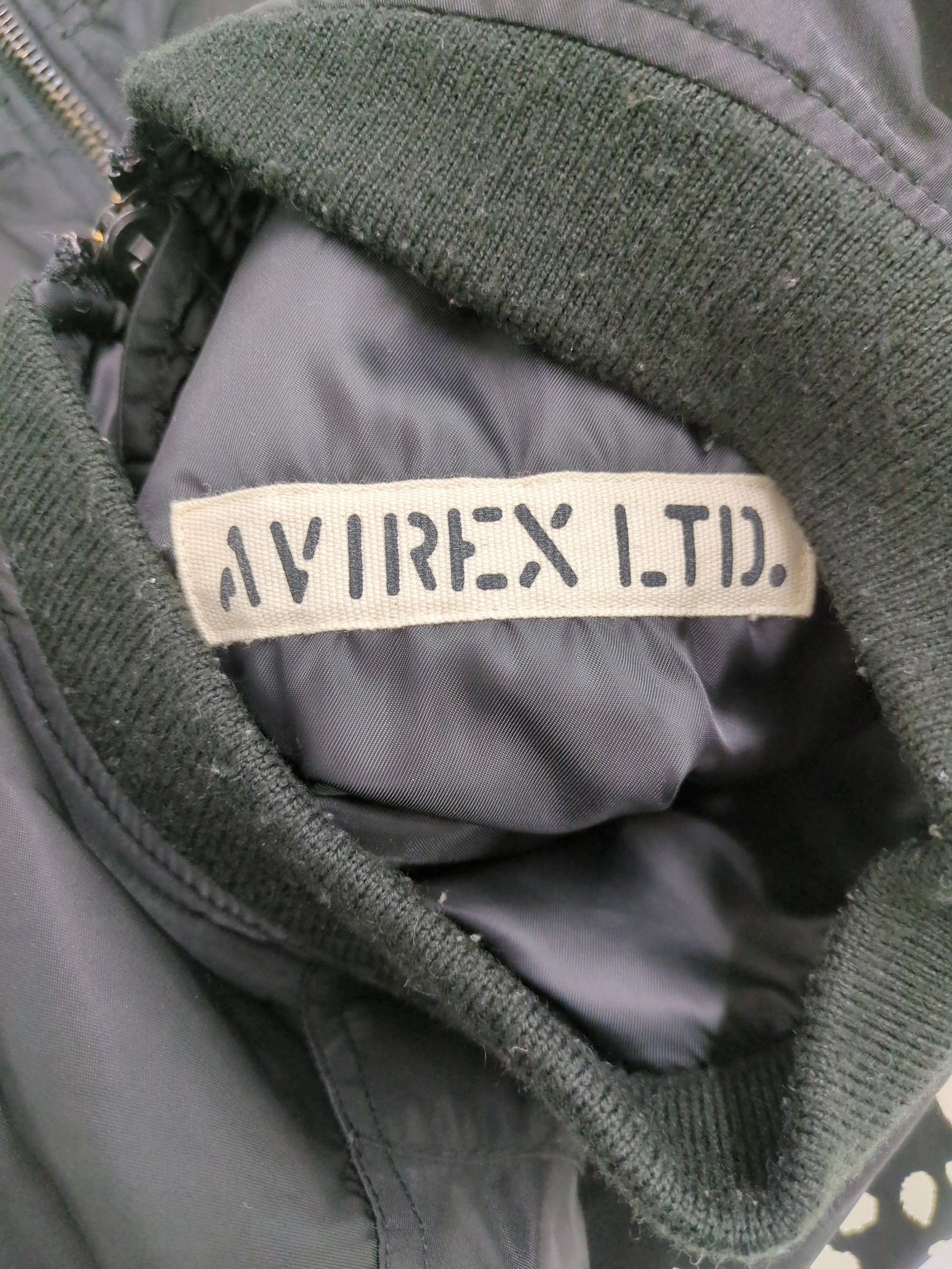 AVIREX / 《REBUILD COLLECTION》MA-1 ステンシル / MA-1 STENCIL