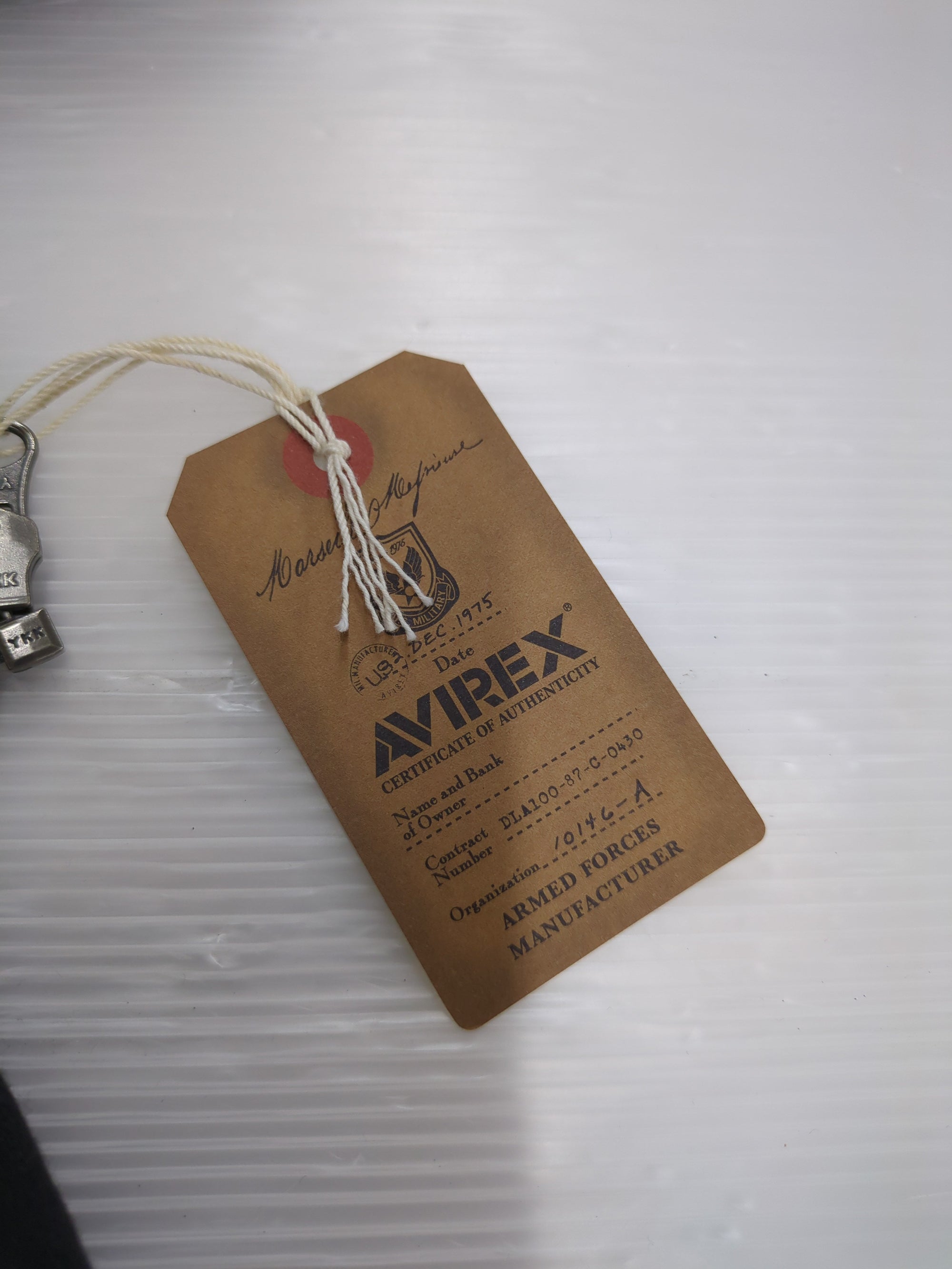 AVIREX / スーベニアジャケット