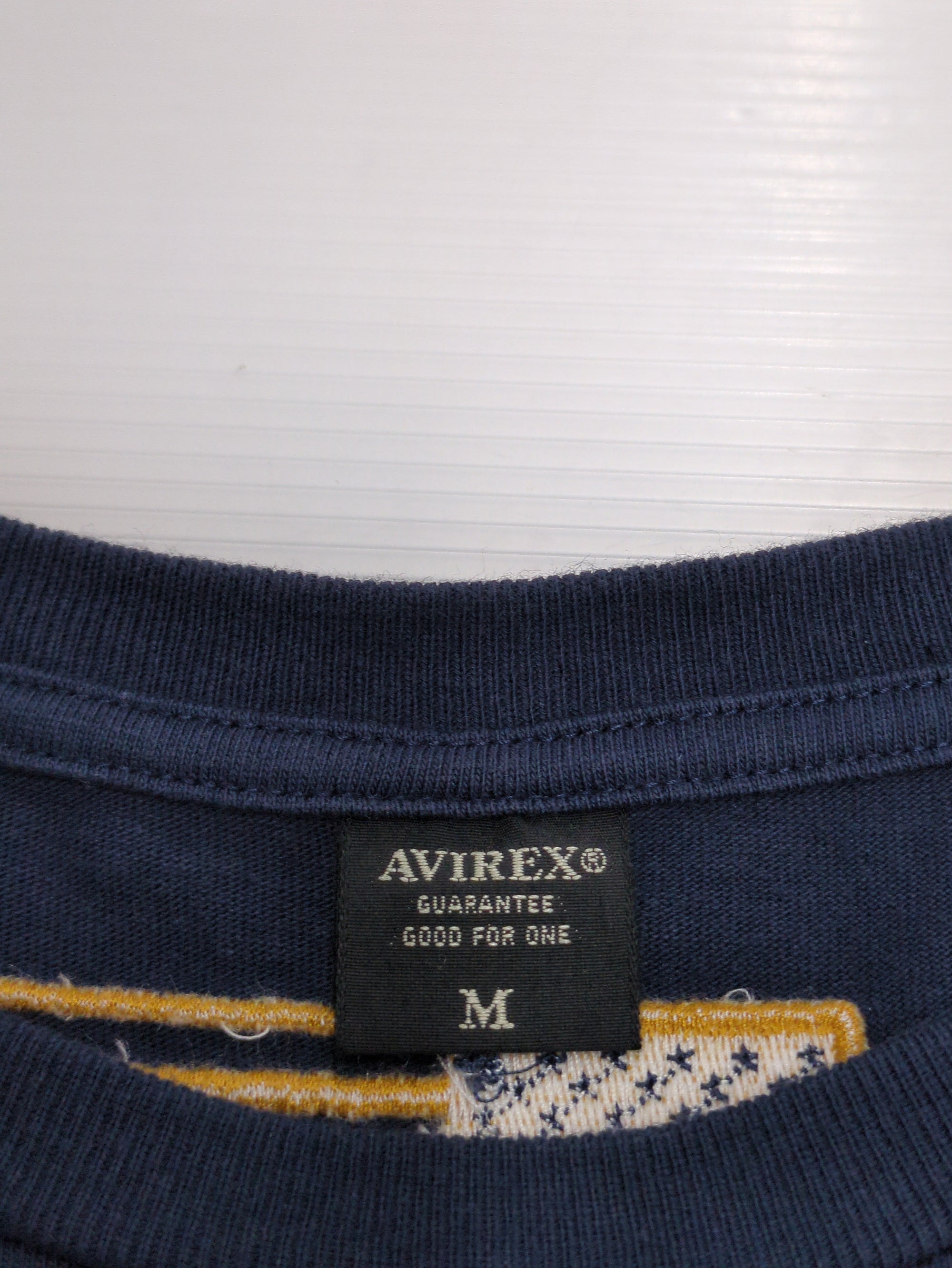 AVIREX / 【直営店限定】刺繍ティーシャツ ネイビーシールズ/EMBROIDERED T-SHIRT NAVY SEALs