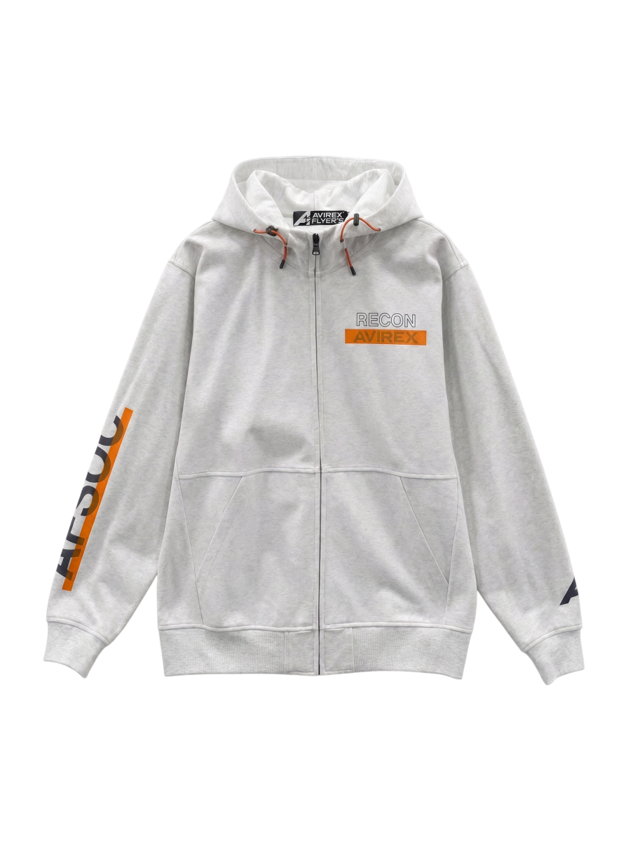 AVIREX / 【AVIREX FLYER'S】スウェット パーカー/ L/S SWEAT PARKA/AF