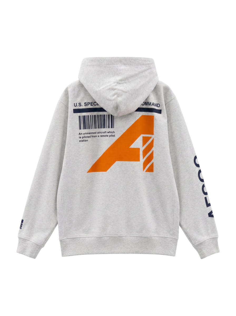 AVIREX / 【AVIREX FLYER'S】スウェット パーカー/ L/S SWEAT PARKA/AF