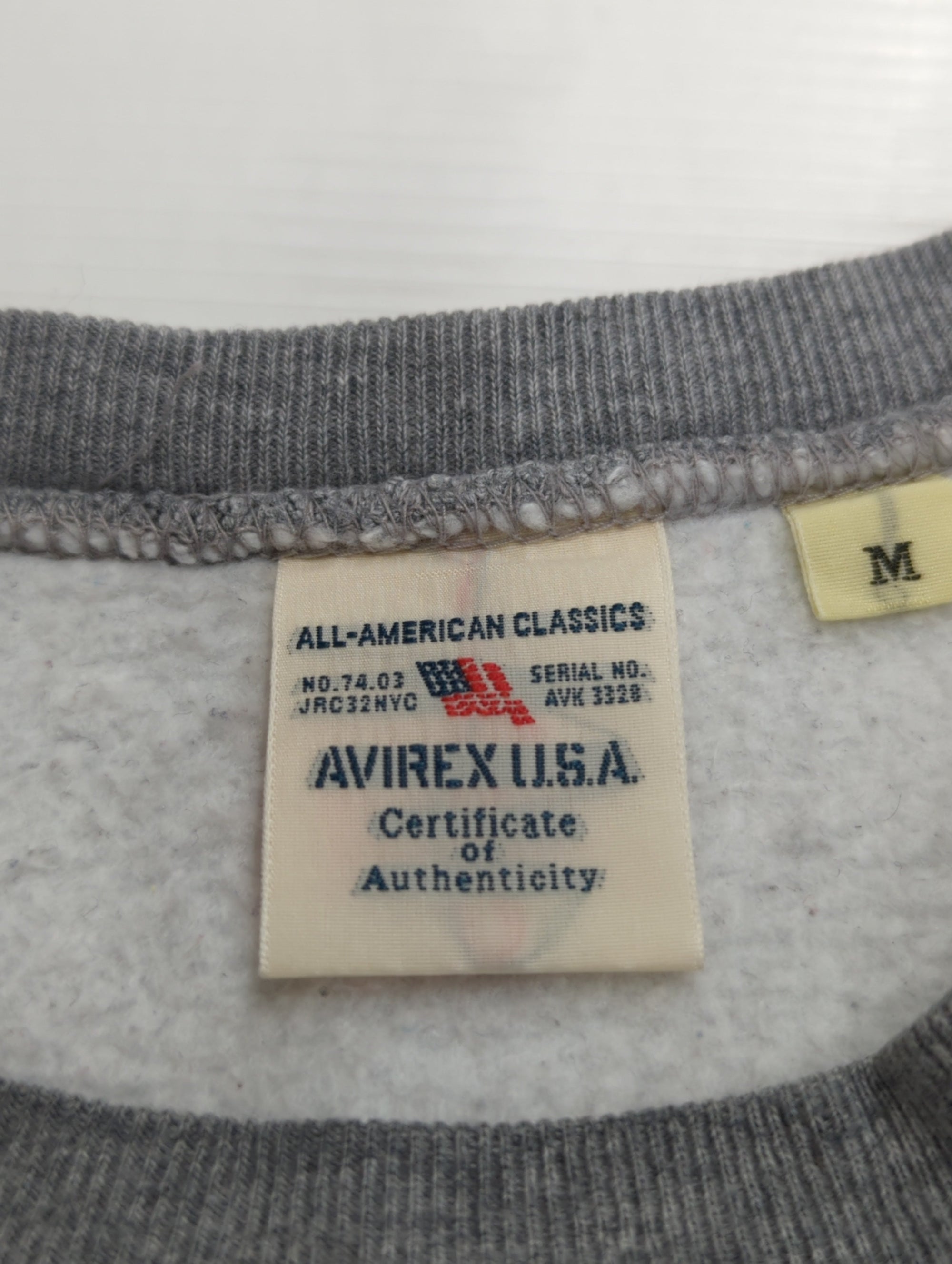 AVIREX / スウェット