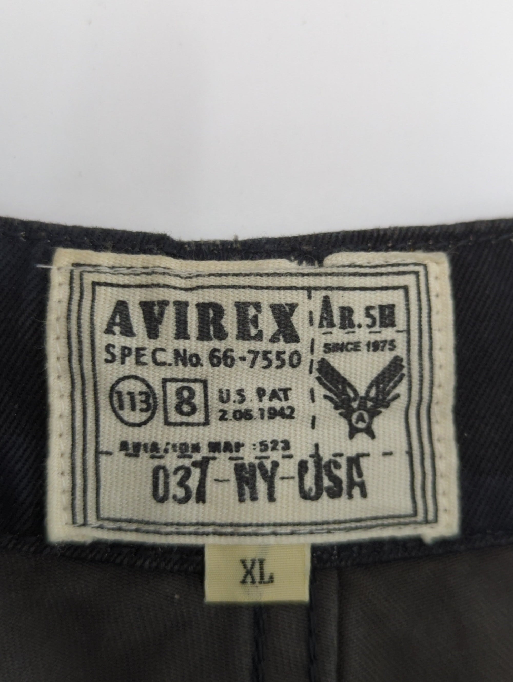 AVIREX / エアロ クロップド パンツ/ BU-AERO CROPPED PANTS