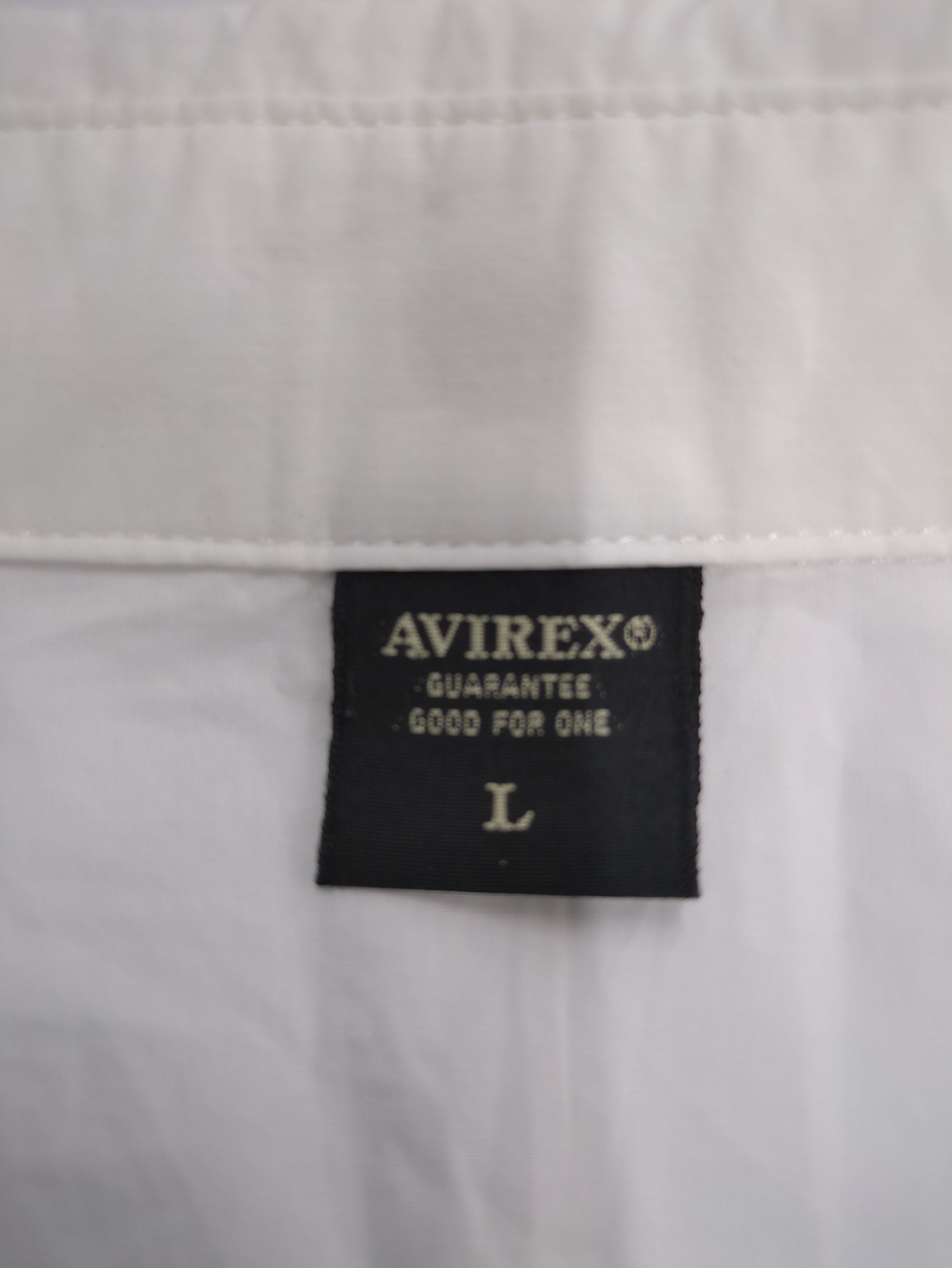AVIREX / <WEB&DEPOT限定>L/S LINE SHIRT/ ライン シャツ