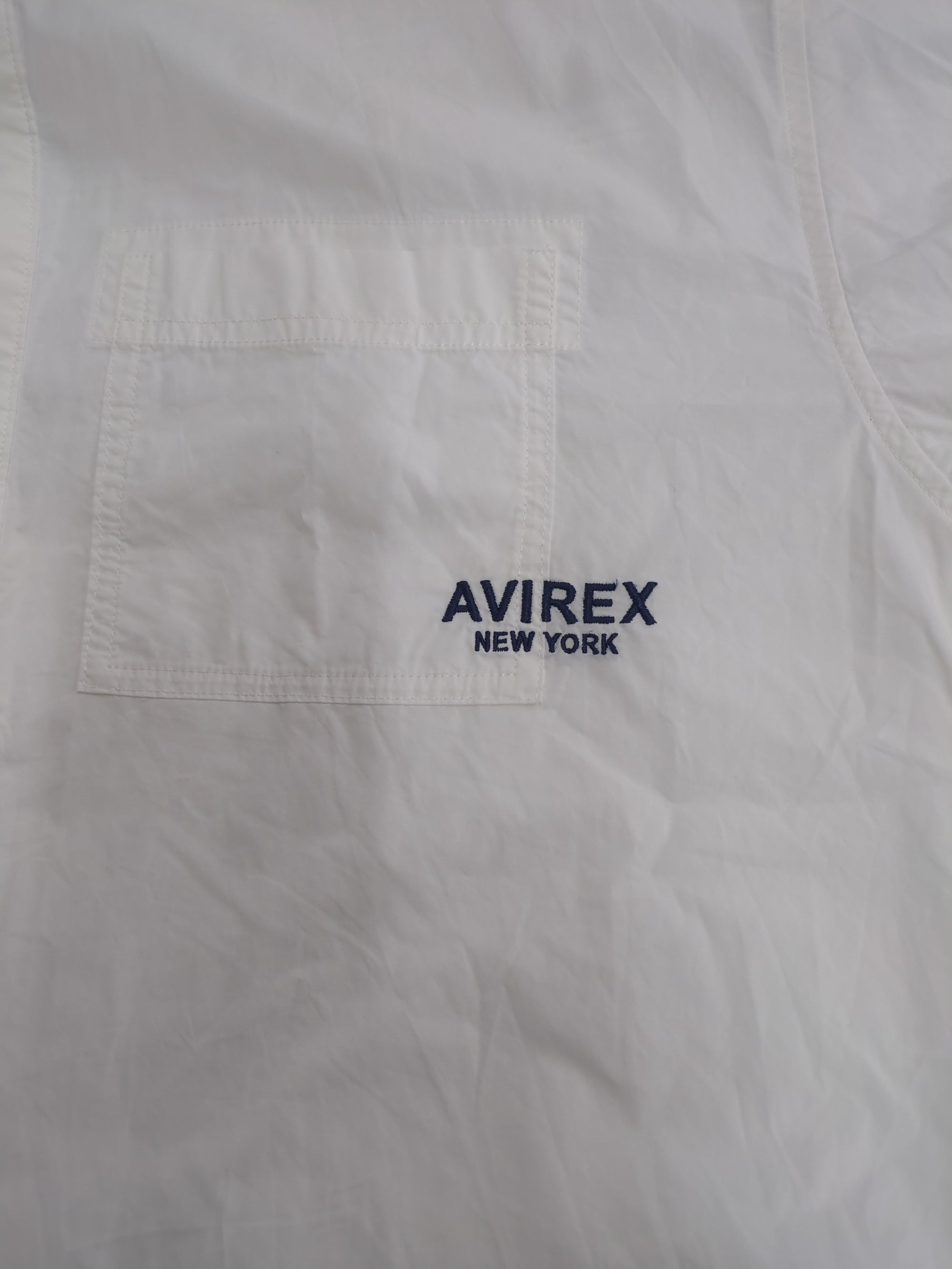 AVIREX / <WEB&DEPOT限定>L/S LINE SHIRT/ ライン シャツ