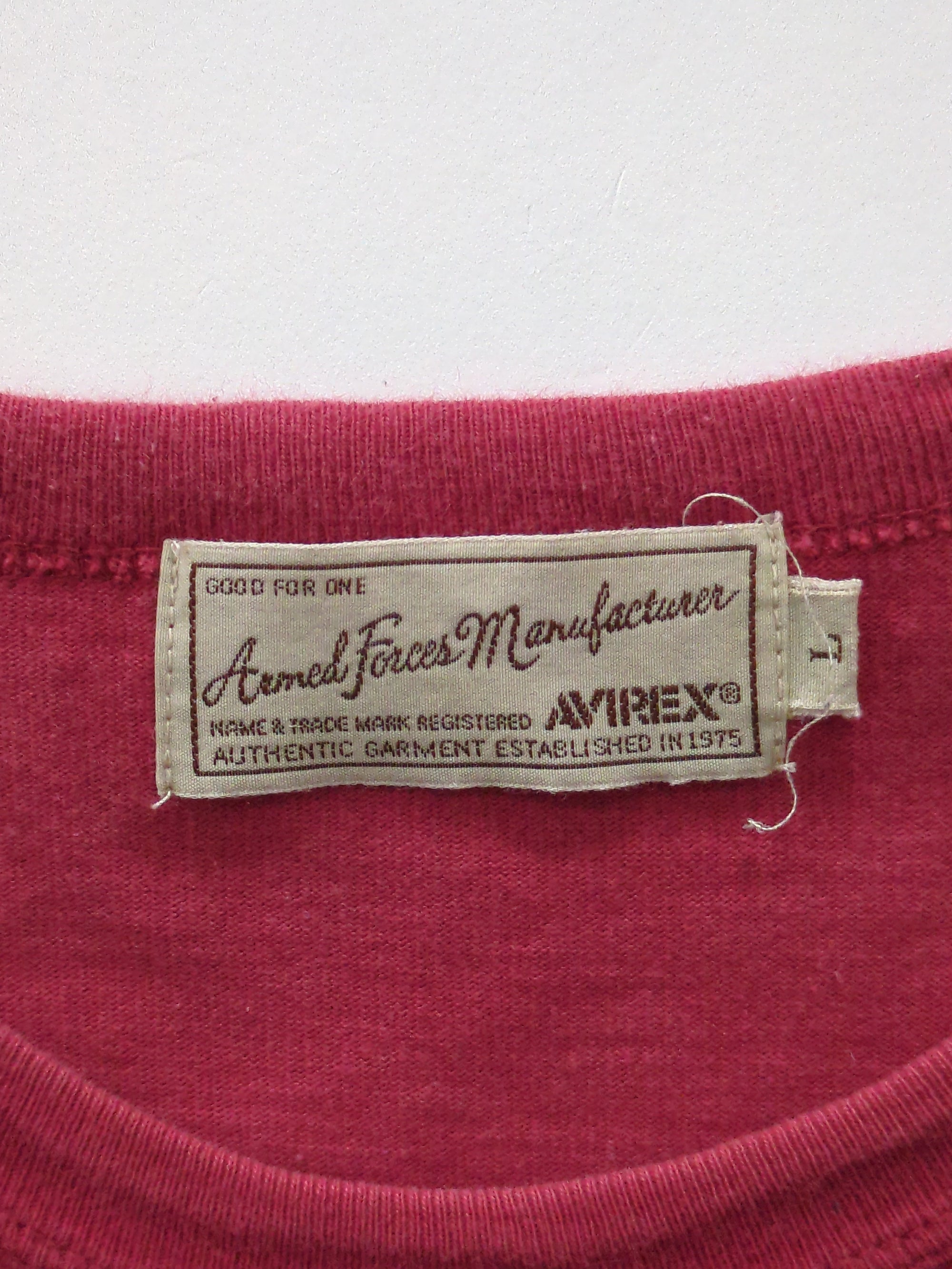 AVIREX / 半袖Tシャツ