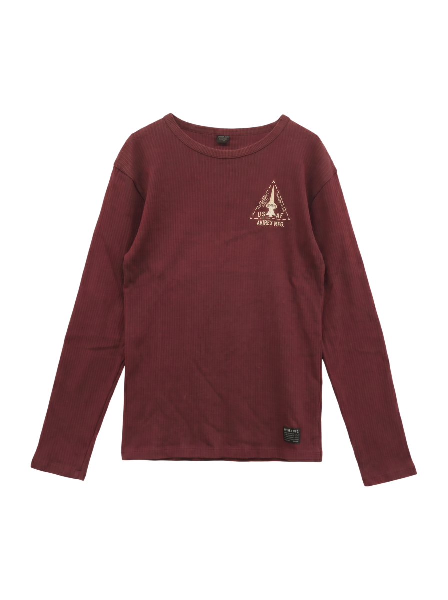 AVIREX / 長袖Tシャツ