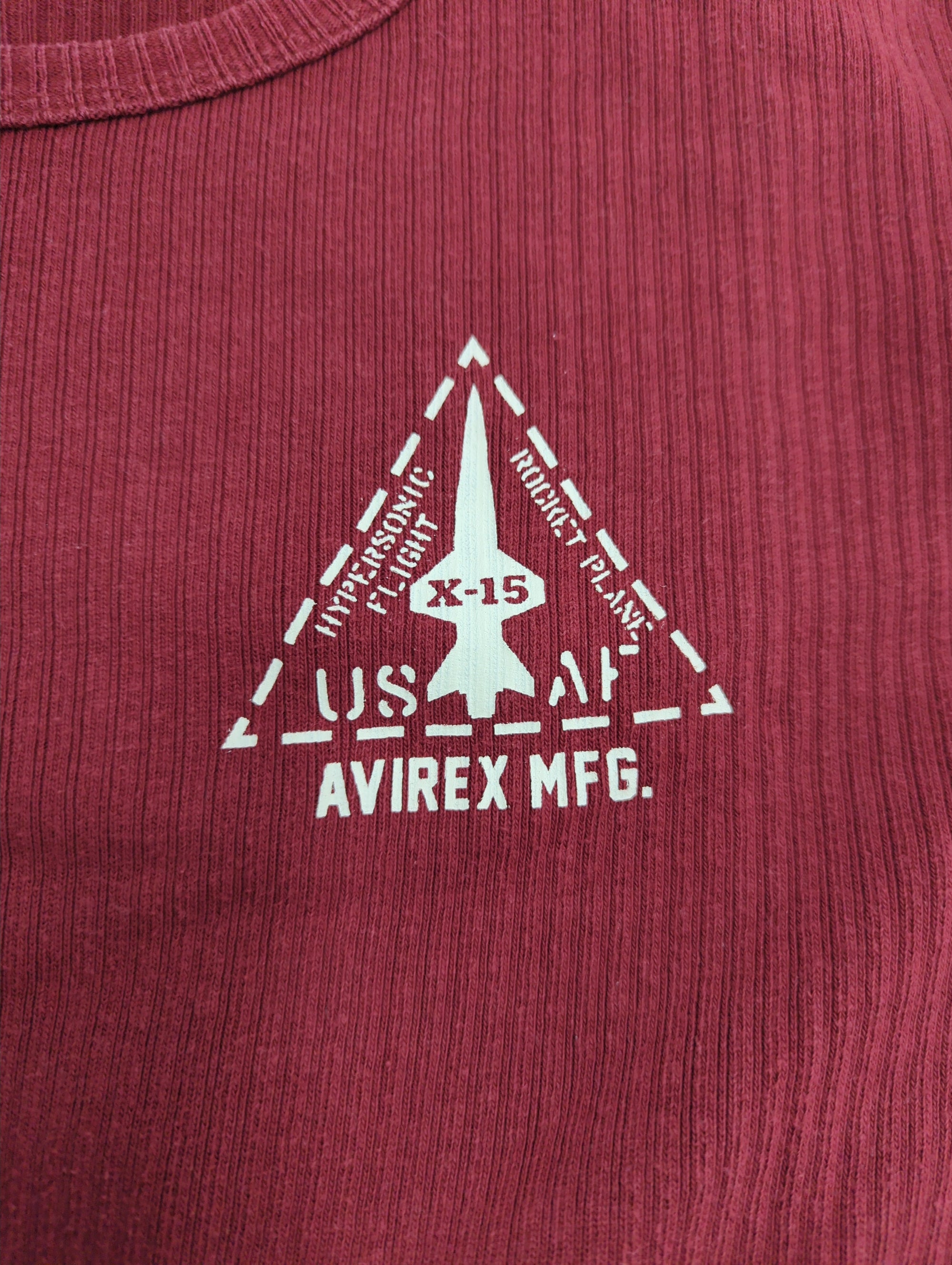 AVIREX / 長袖Tシャツ