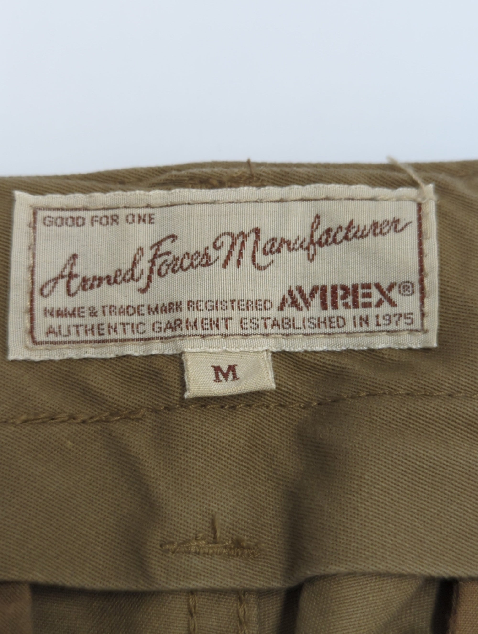 AVIREX / 【直営店限定】ジップポケット カーゴパンツ/ZIP POKET CARGO PANT