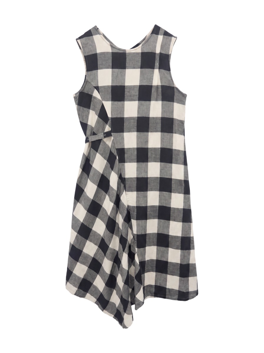 AVIREX / 【WEB&DEPOT限定】ブロックチェック ワンピース/ BLOCK CHECK ONEPIECE