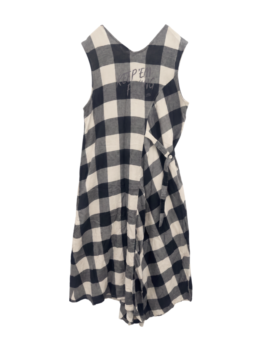 AVIREX / 【WEB&DEPOT限定】ブロックチェック ワンピース/ BLOCK CHECK ONEPIECE