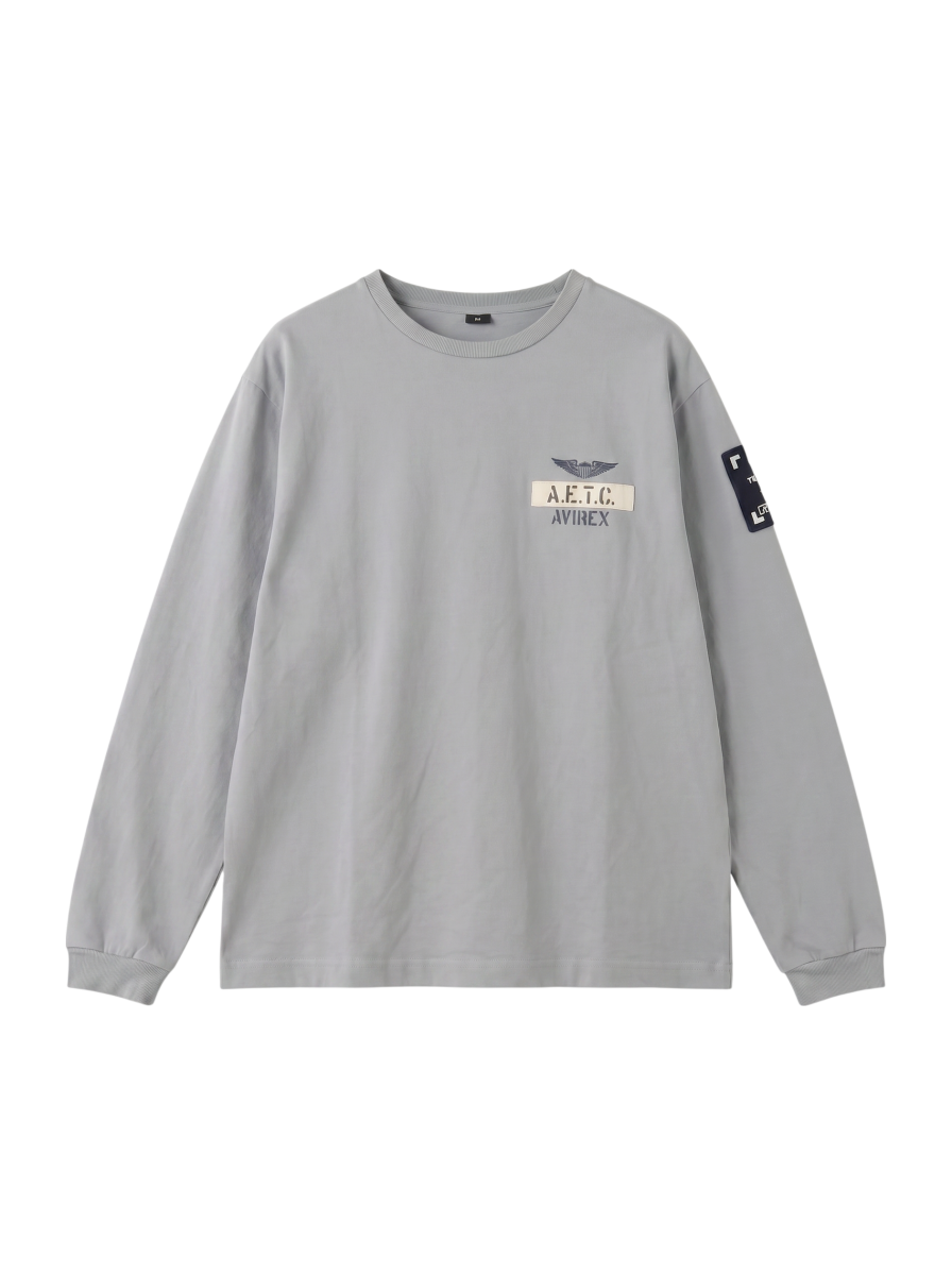 AVIREX / 長袖Tシャツ