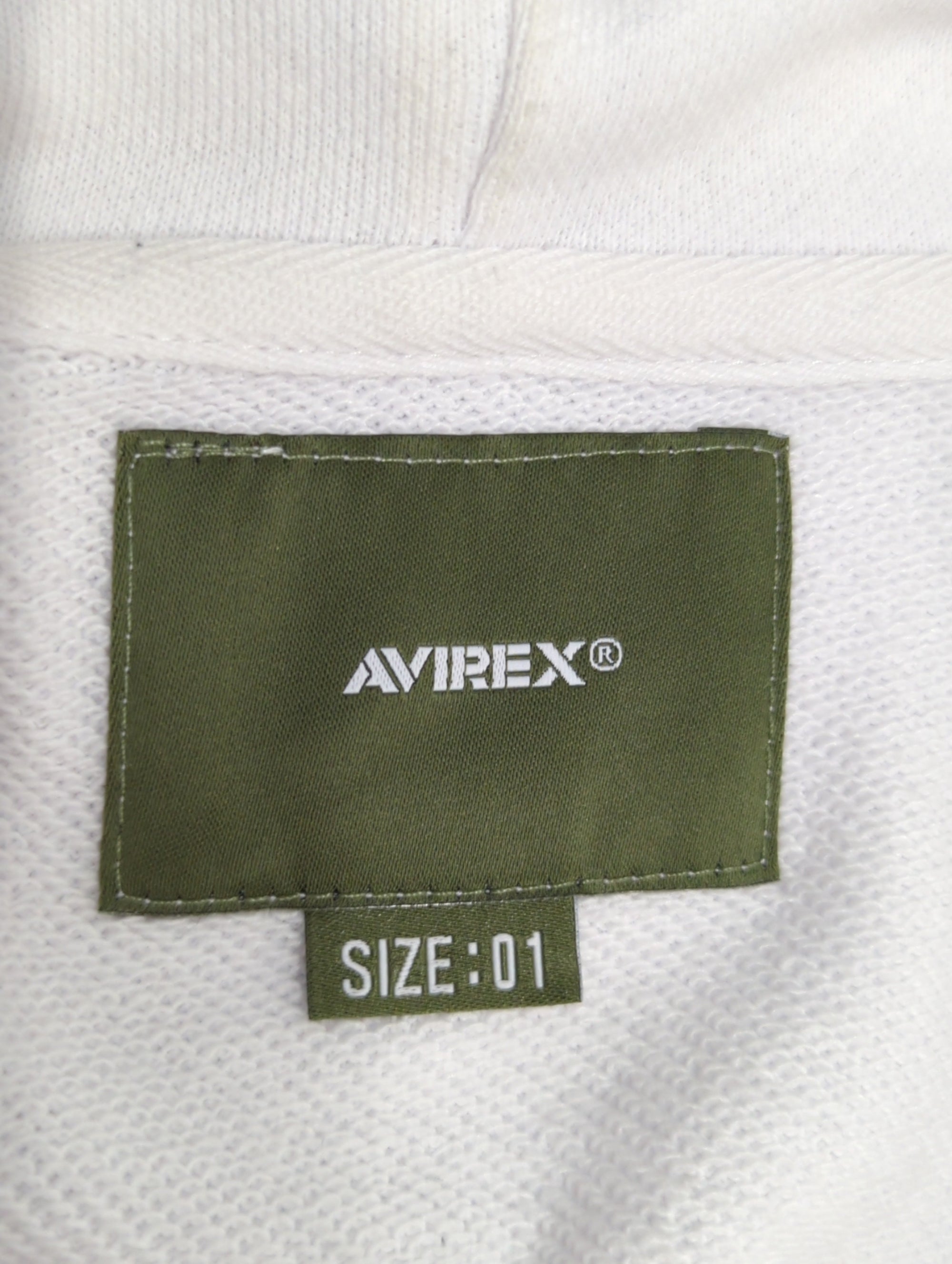 AVIREX / H.A. プルオーバー パーカー / H.A. PULLOVER PARKA