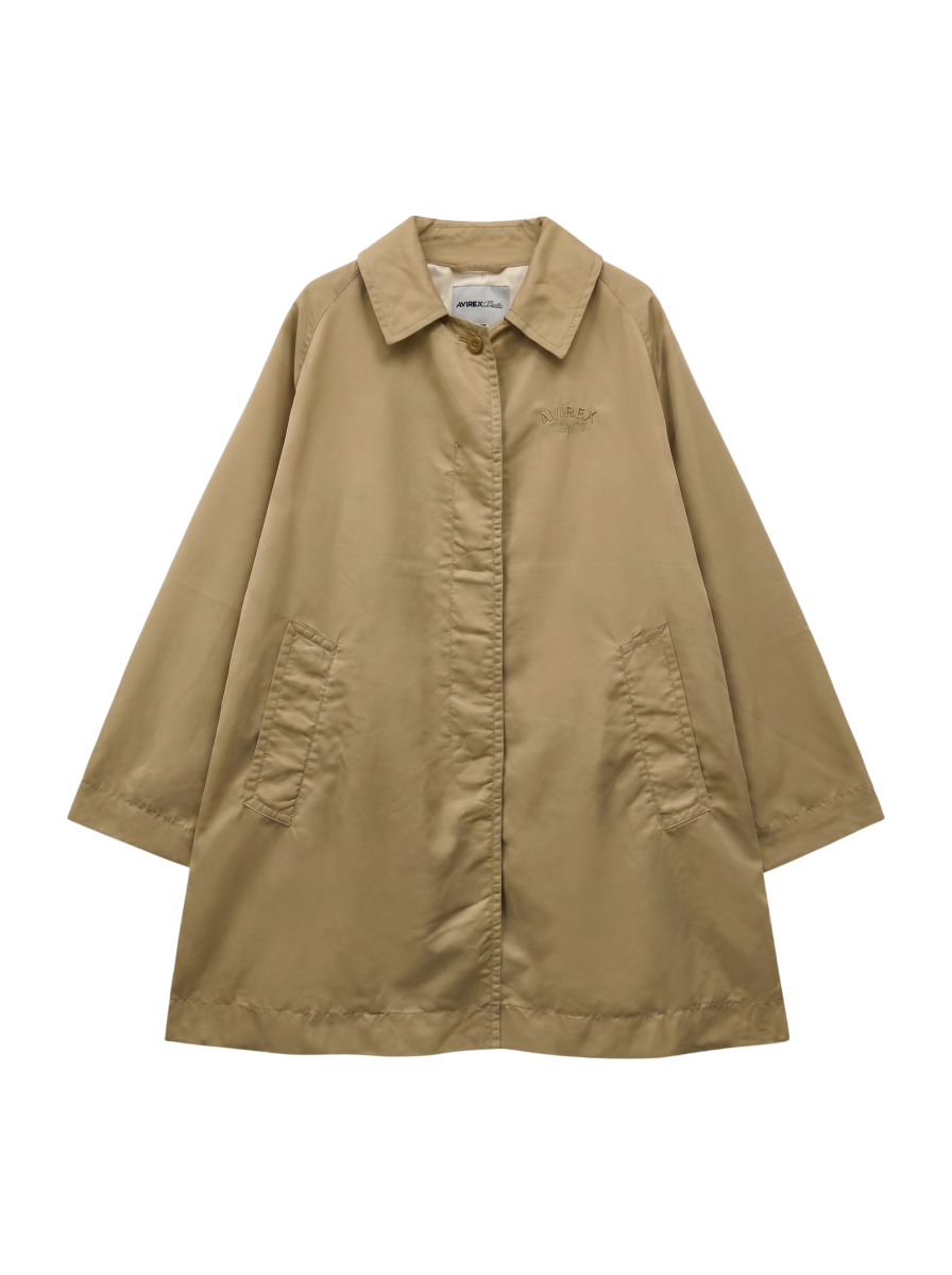 AVIREX / NYLON CONVERTIBLE COAT/ ナイロンコンバーチブルコート