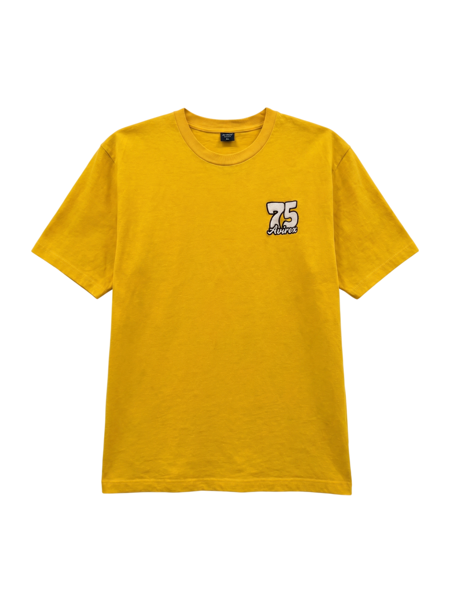 AVIREX / 《WEB&DEPOT限定》TOMCAT EMBROIDERY T-SHIRT / トムキャット エンブロイダリー Tシャツ /