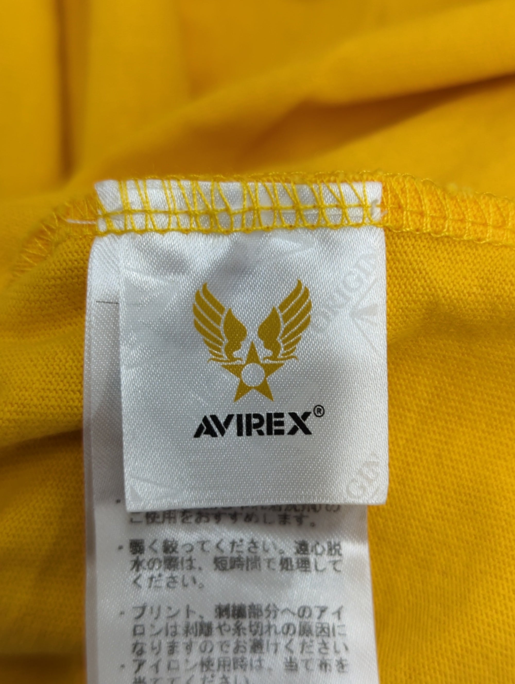 AVIREX / 《WEB&DEPOT限定》TOMCAT EMBROIDERY T-SHIRT / トムキャット エンブロイダリー Tシャツ /