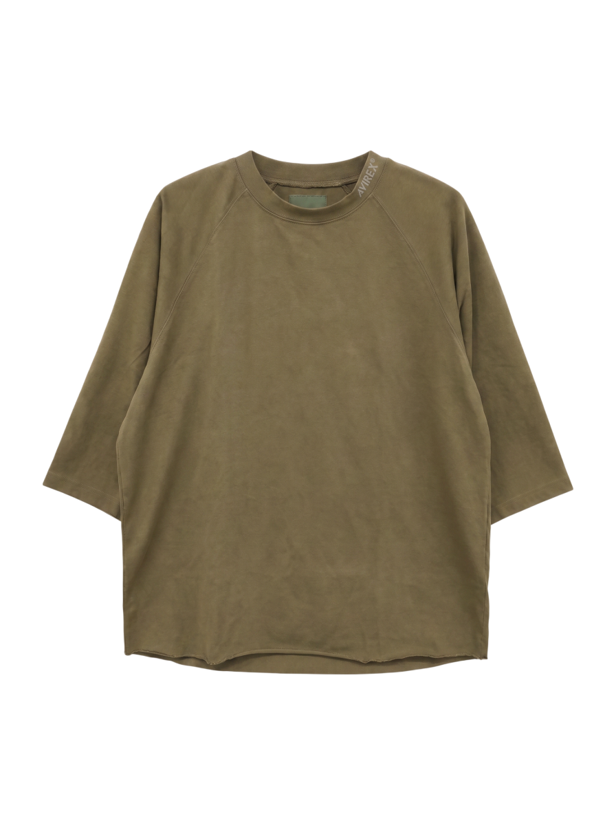 AVIREX / 《直営店限定》MIL. GARMENTS 3/4 T-SHIRT / ミルガーメンツ 7分袖Tシャツ / AVIREX / アヴィレックス