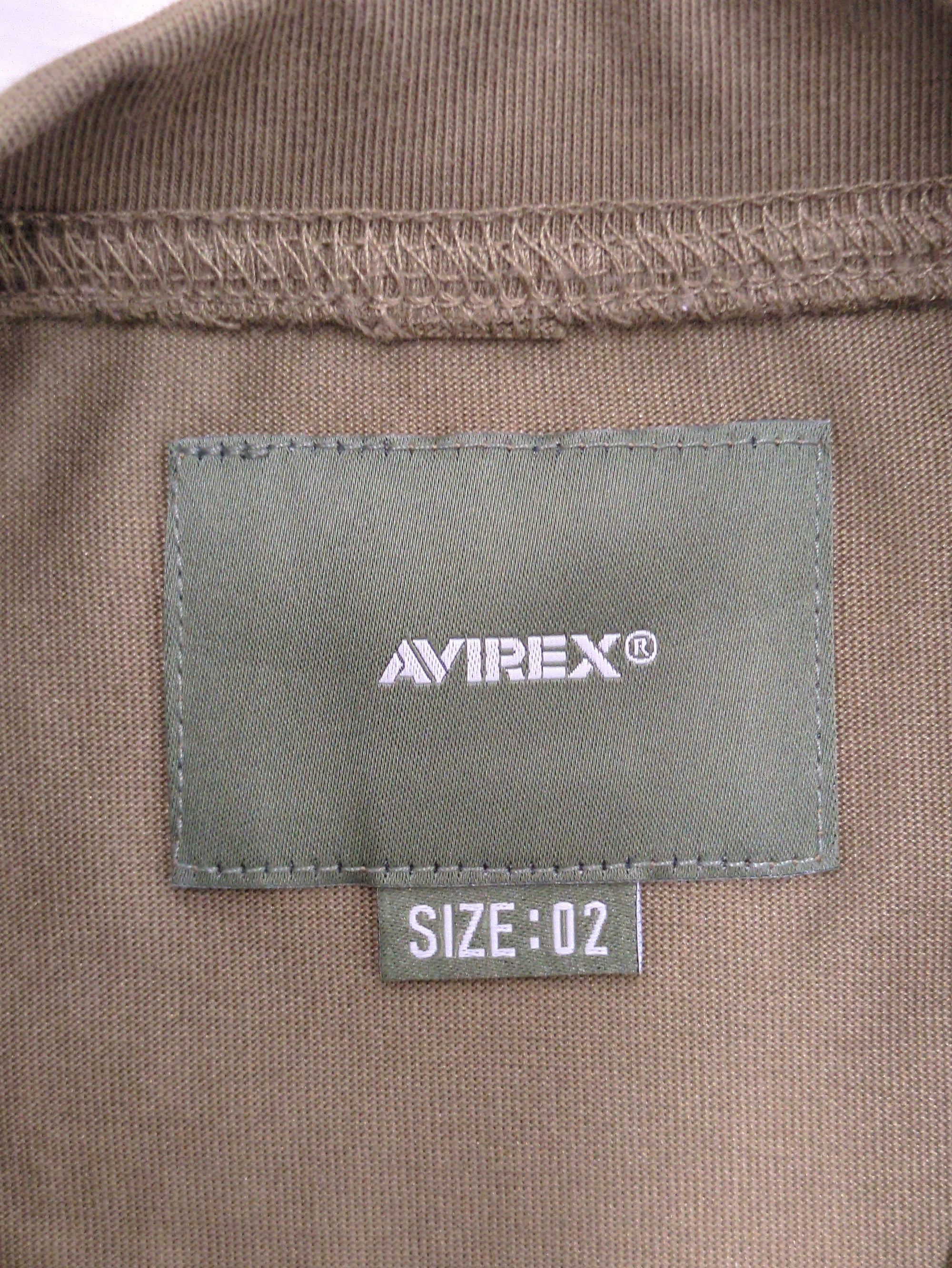 AVIREX / 《直営店限定》MIL. GARMENTS 3/4 T-SHIRT / ミルガーメンツ 7分袖Tシャツ / AVIREX / アヴィレックス