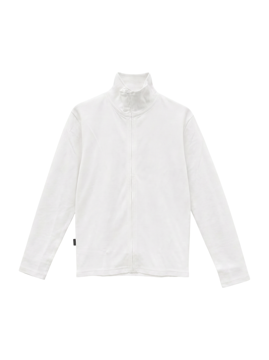 AVIREX / 《DAILY/デイリー》STAND ZIP RIB JACKET/スタンドジップ リブ ジャケット